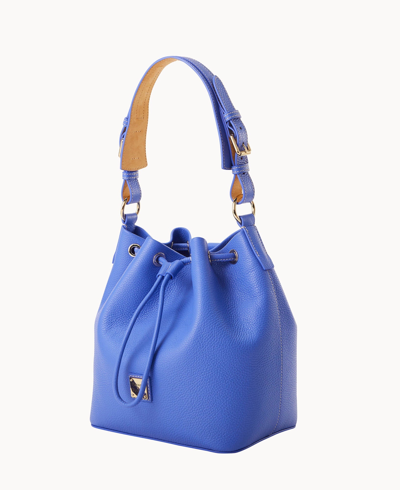 Lucca Leather Drawstring