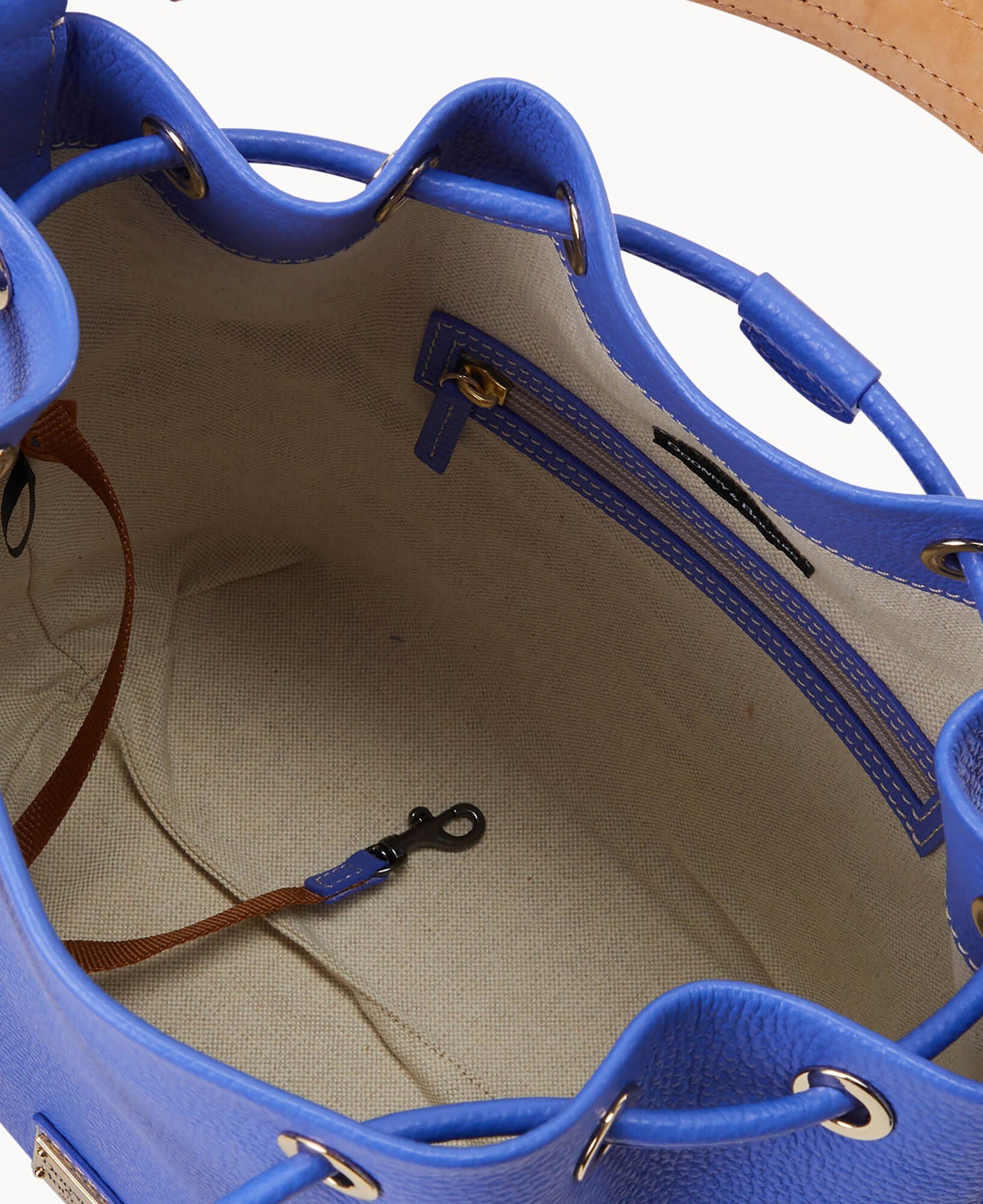 Lucca Leather Drawstring