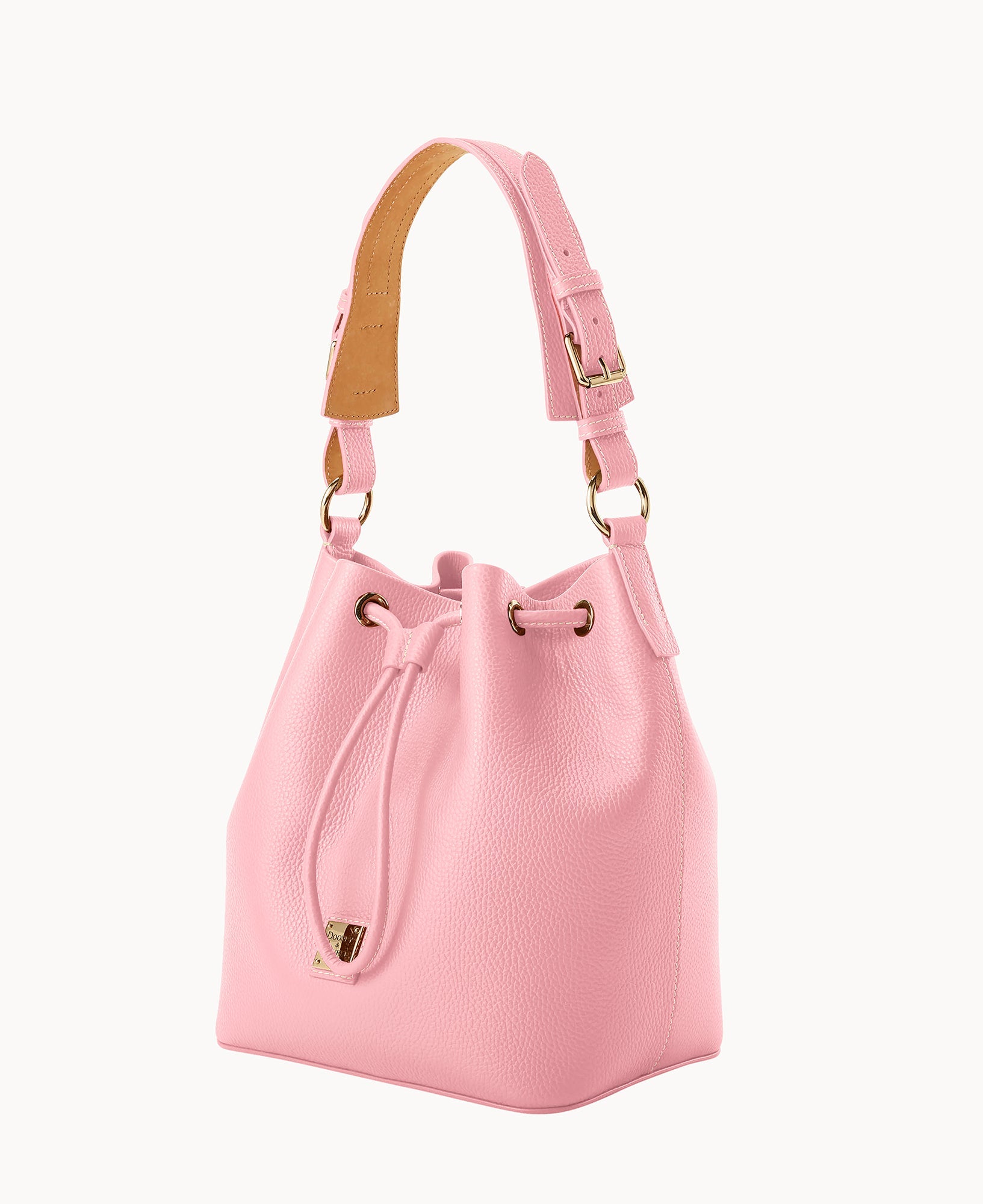 Lucca Leather Drawstring