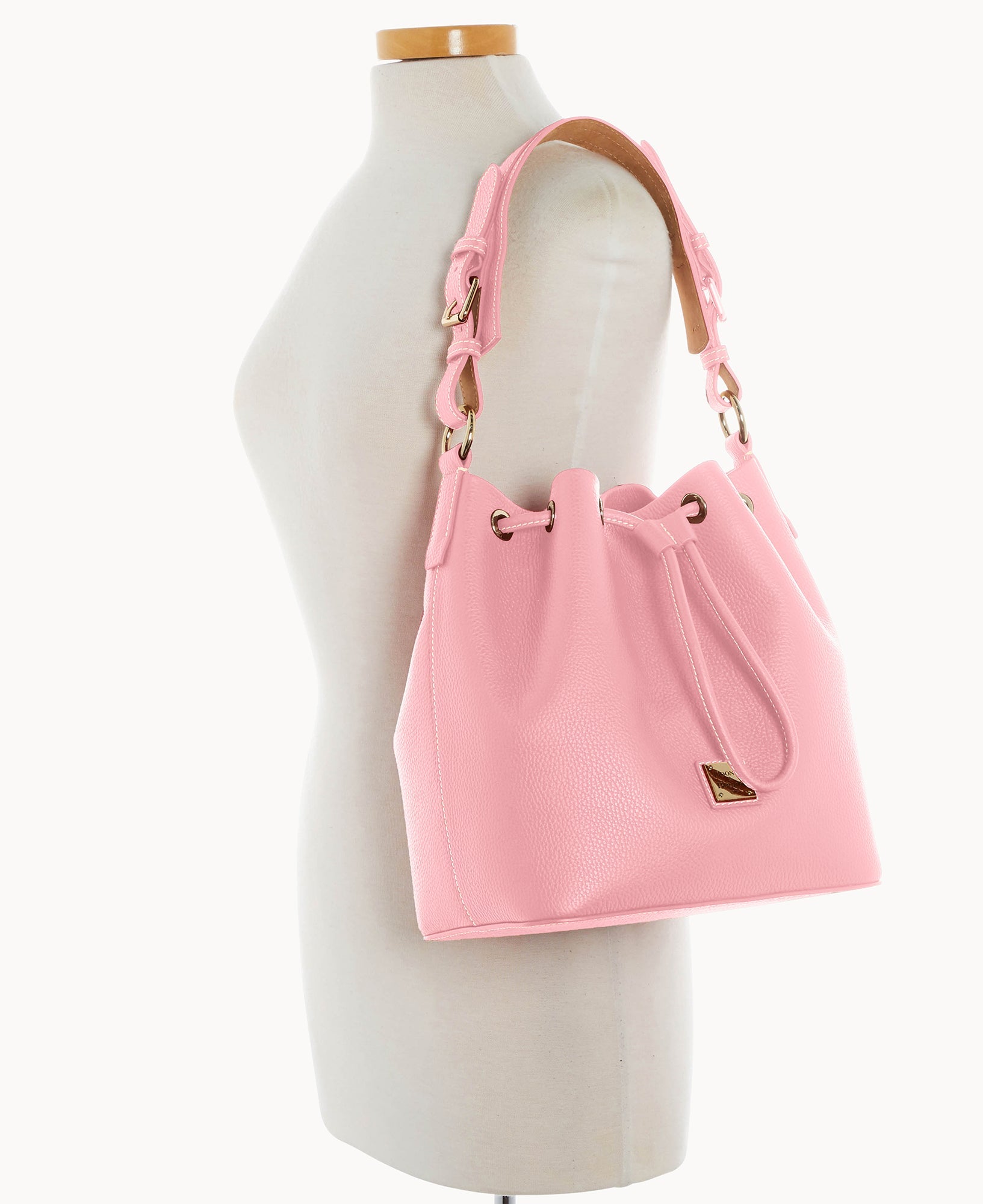 Lucca Leather Drawstring