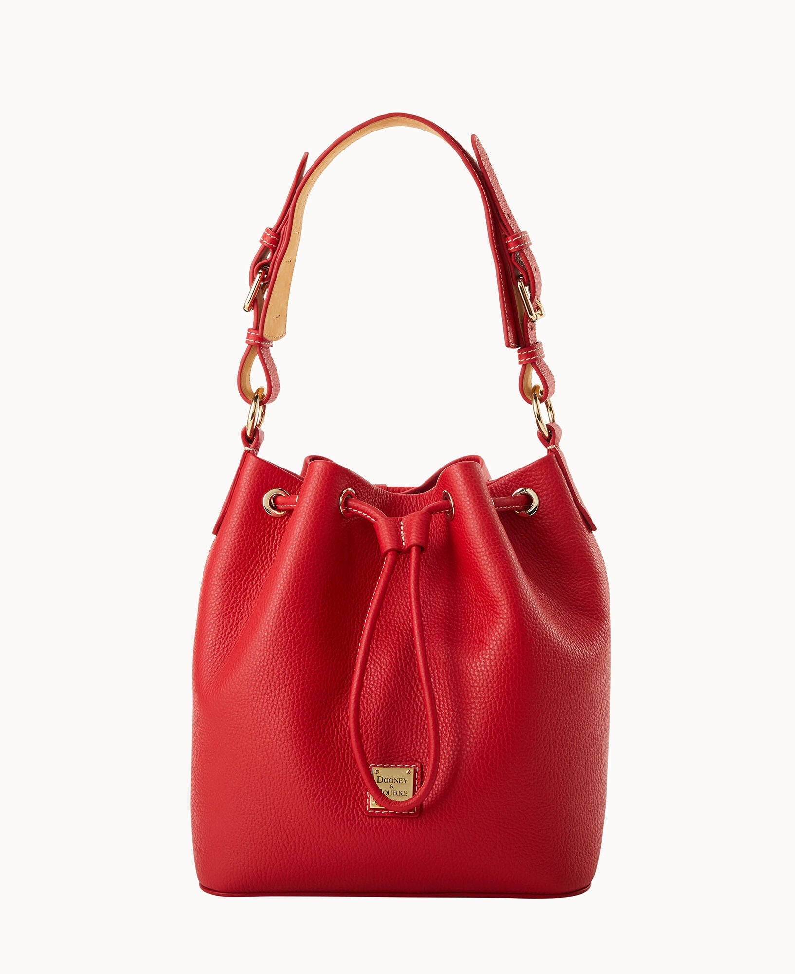 Lucca Leather Drawstring