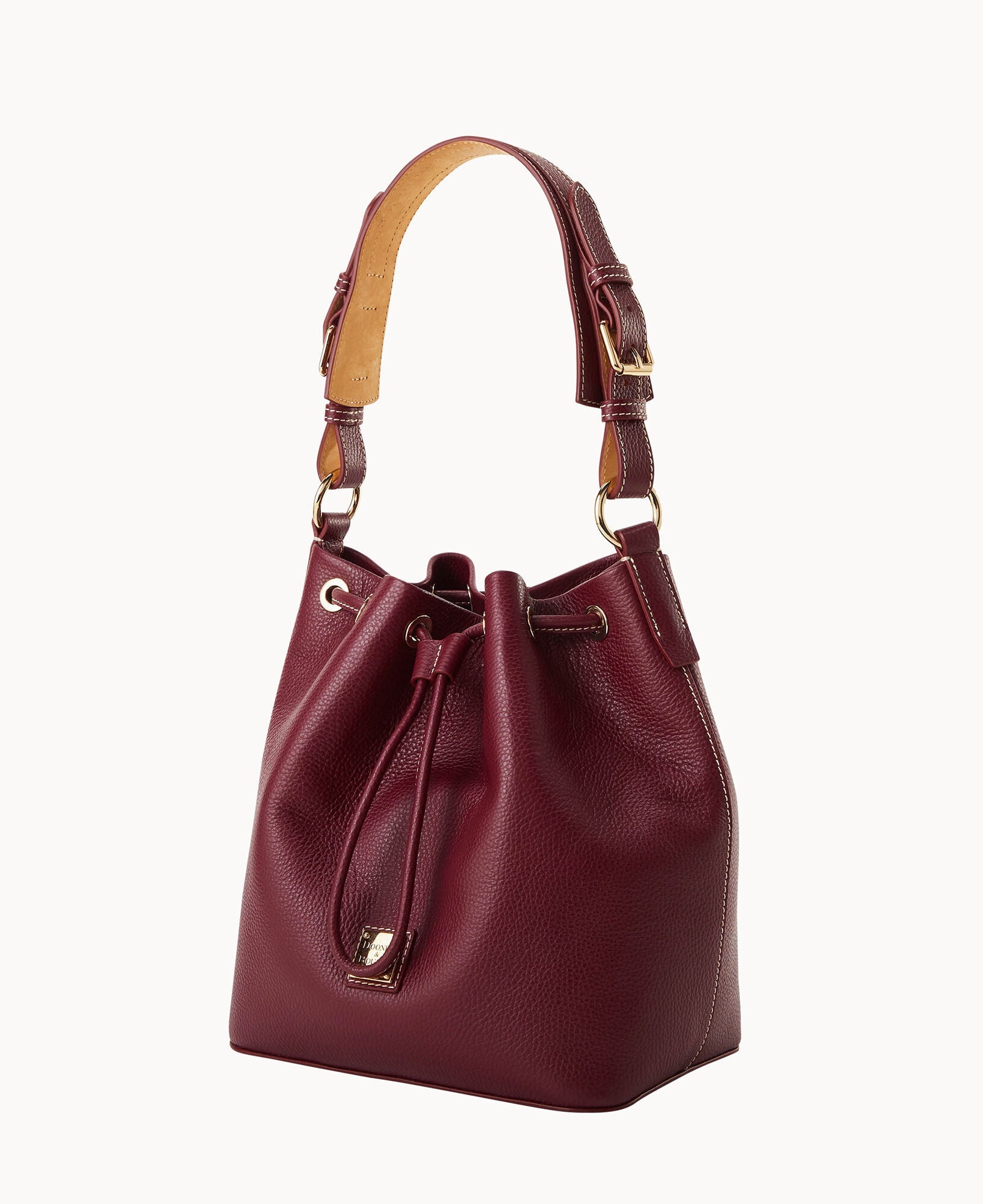 Lucca Leather Drawstring