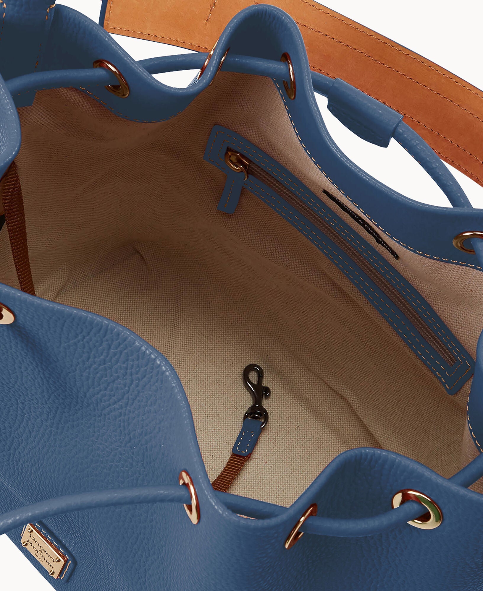 Lucca Leather Drawstring