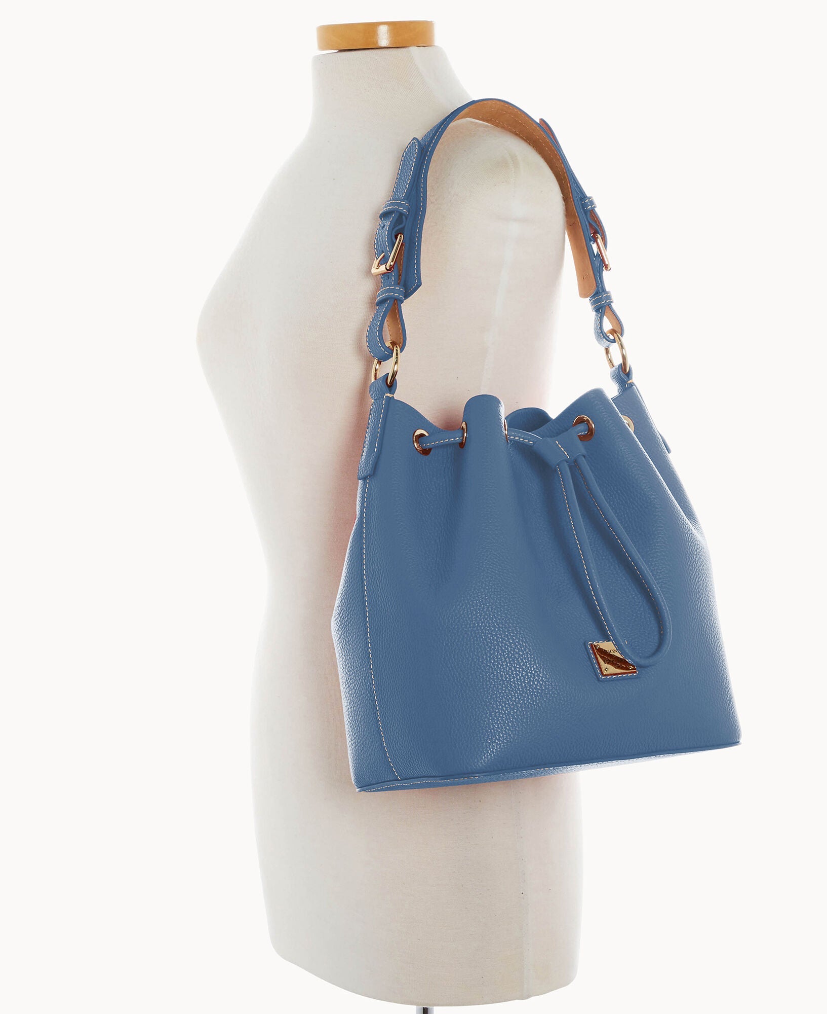 Lucca Leather Drawstring