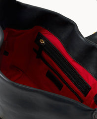 Florentine Logo Lock Hobo