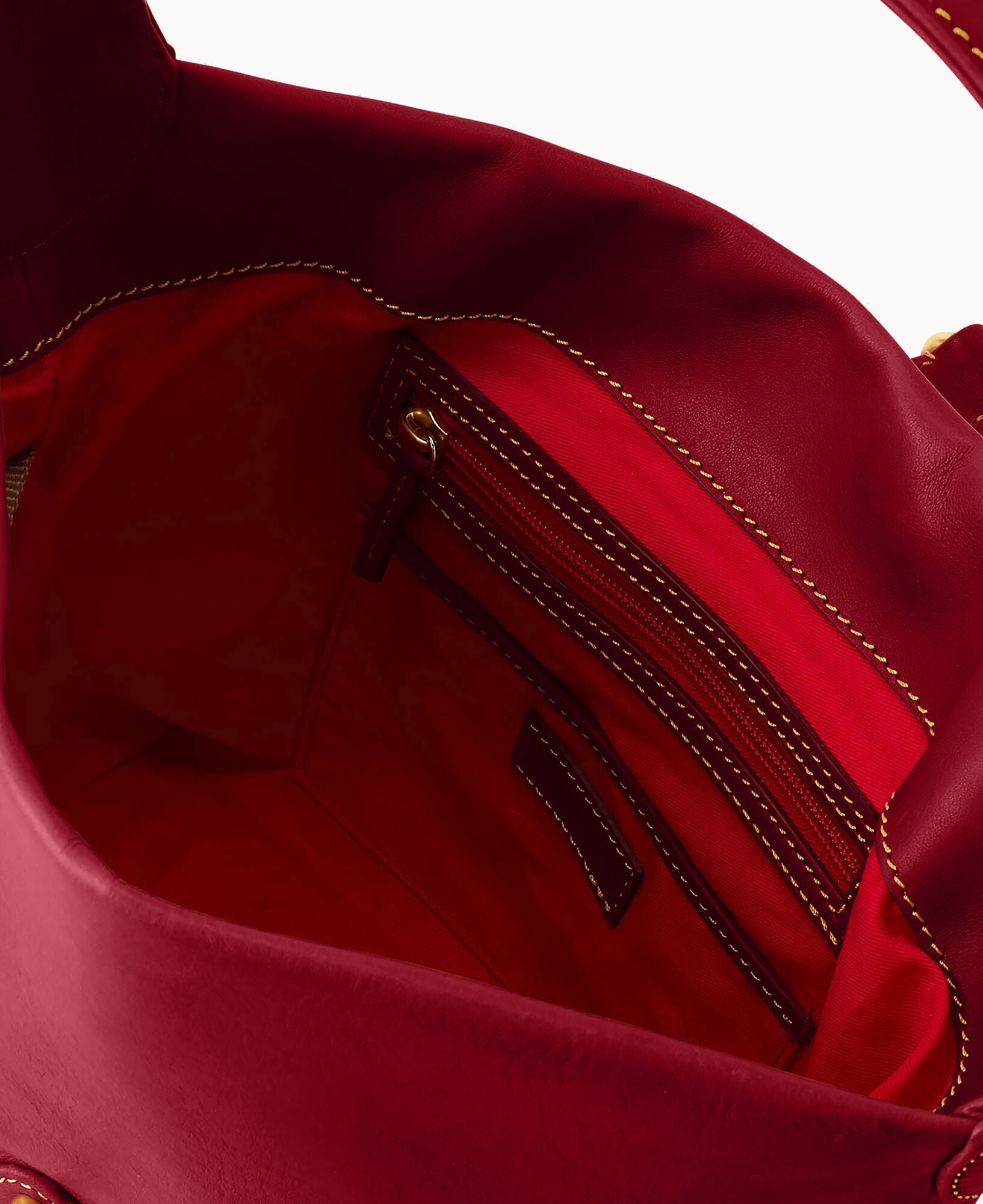 Florentine Logo Lock Hobo