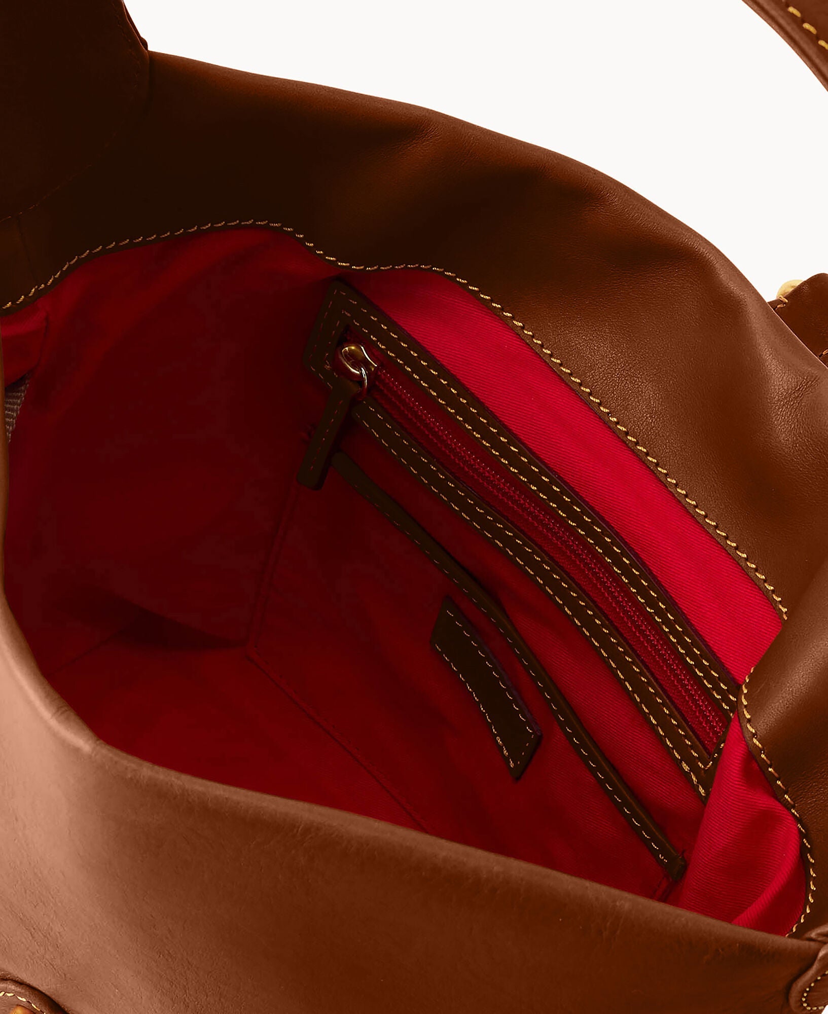 Florentine Logo Lock Hobo