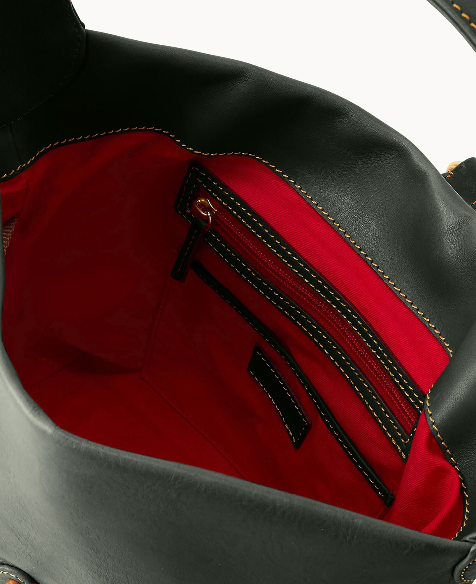 Florentine Logo Lock Hobo