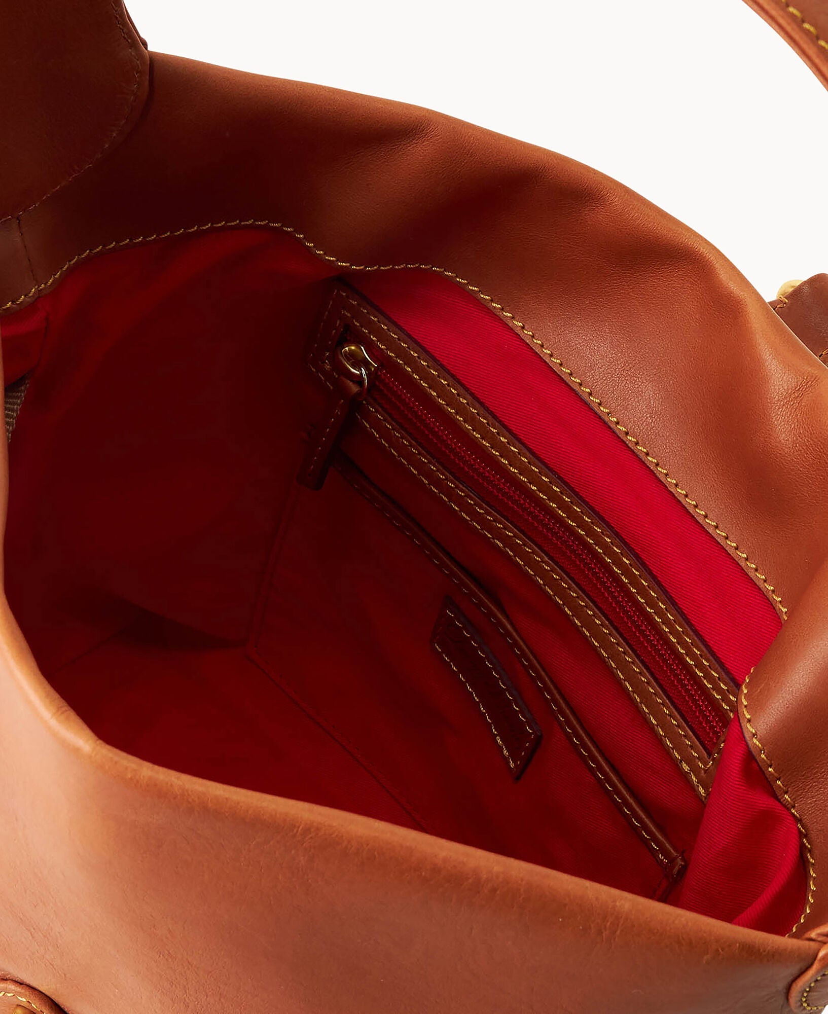 Florentine Logo Lock Hobo