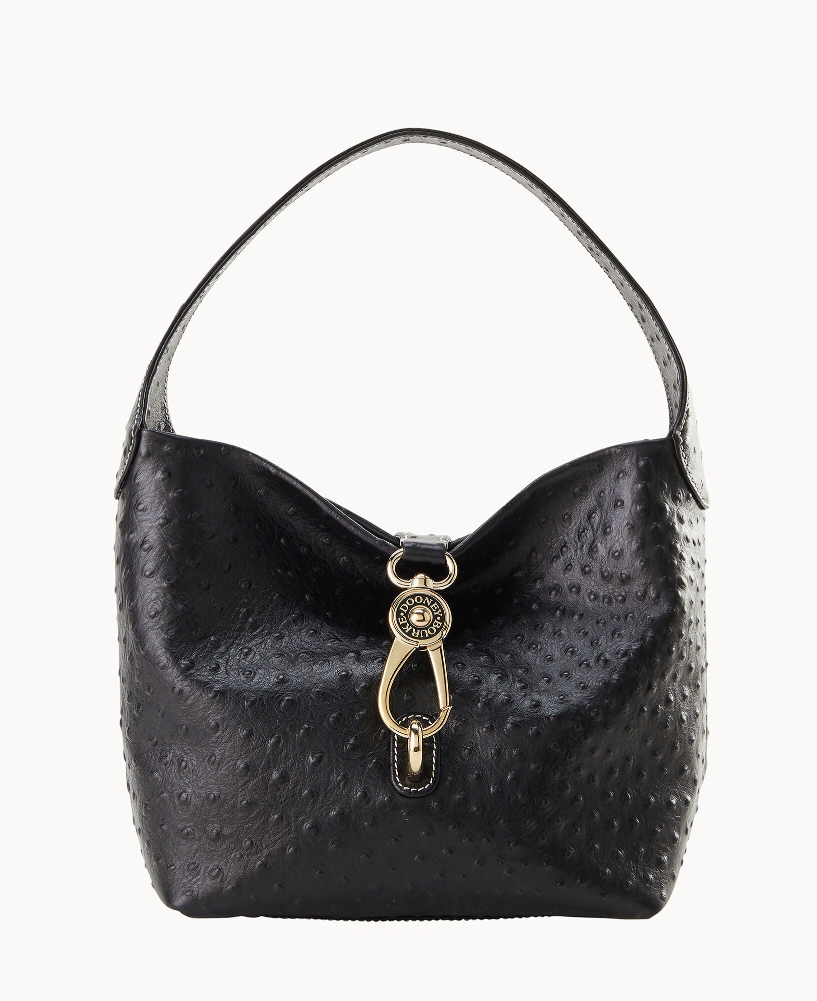 Ostrich Logo Lock Hobo