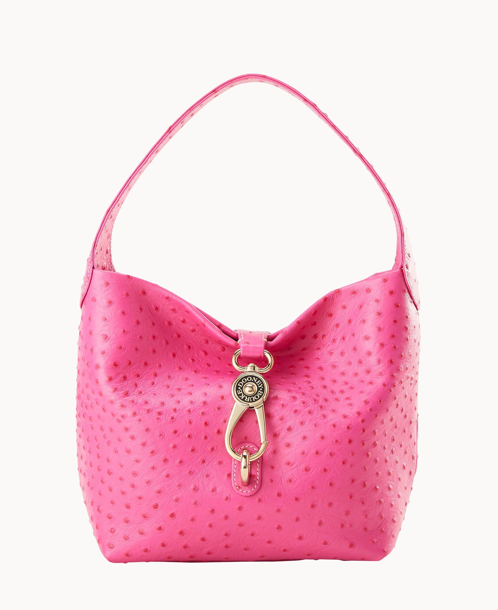 Ostrich Logo Lock Hobo