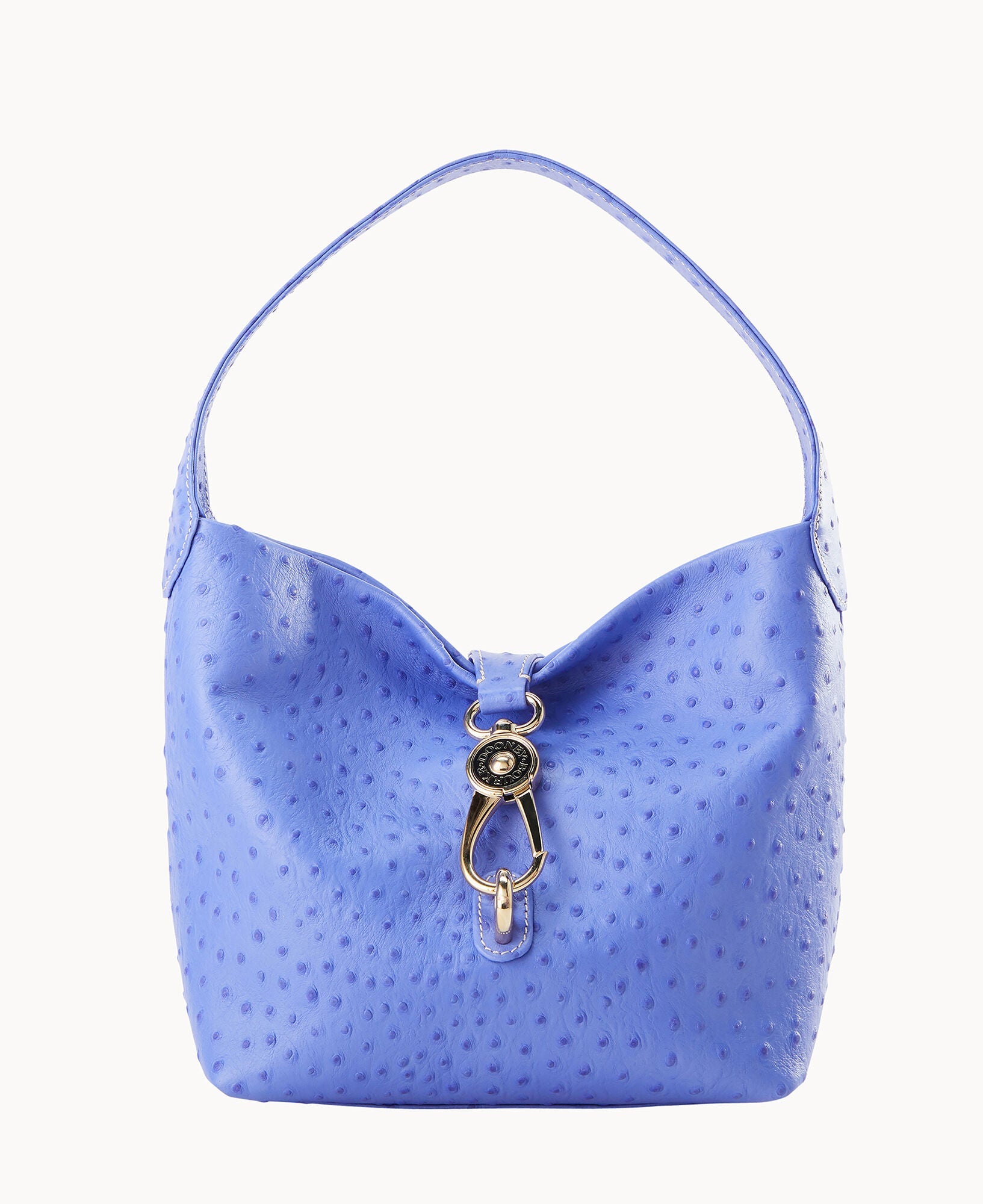 Ostrich Logo Lock Hobo