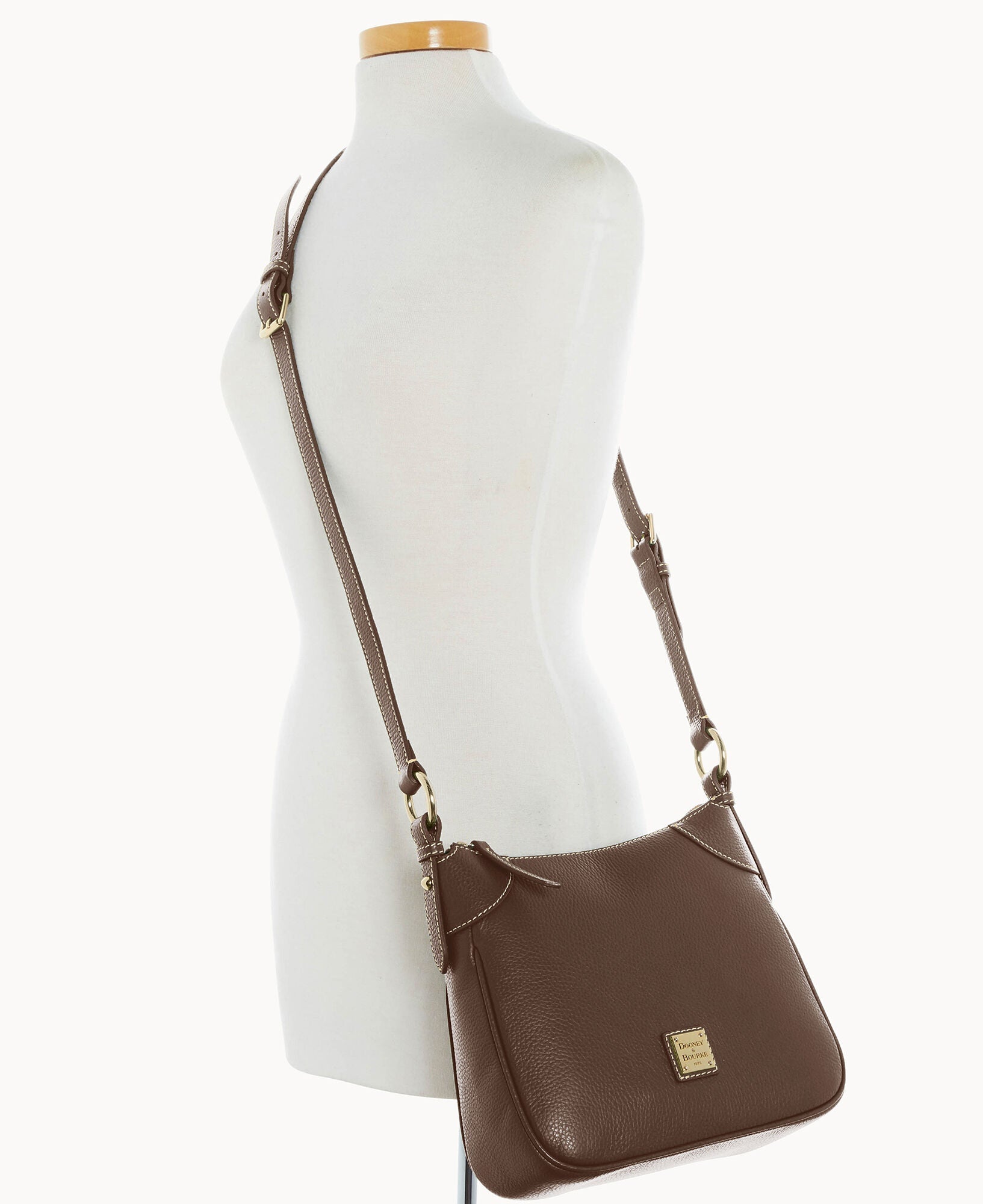 Lucca Leather Crossbody