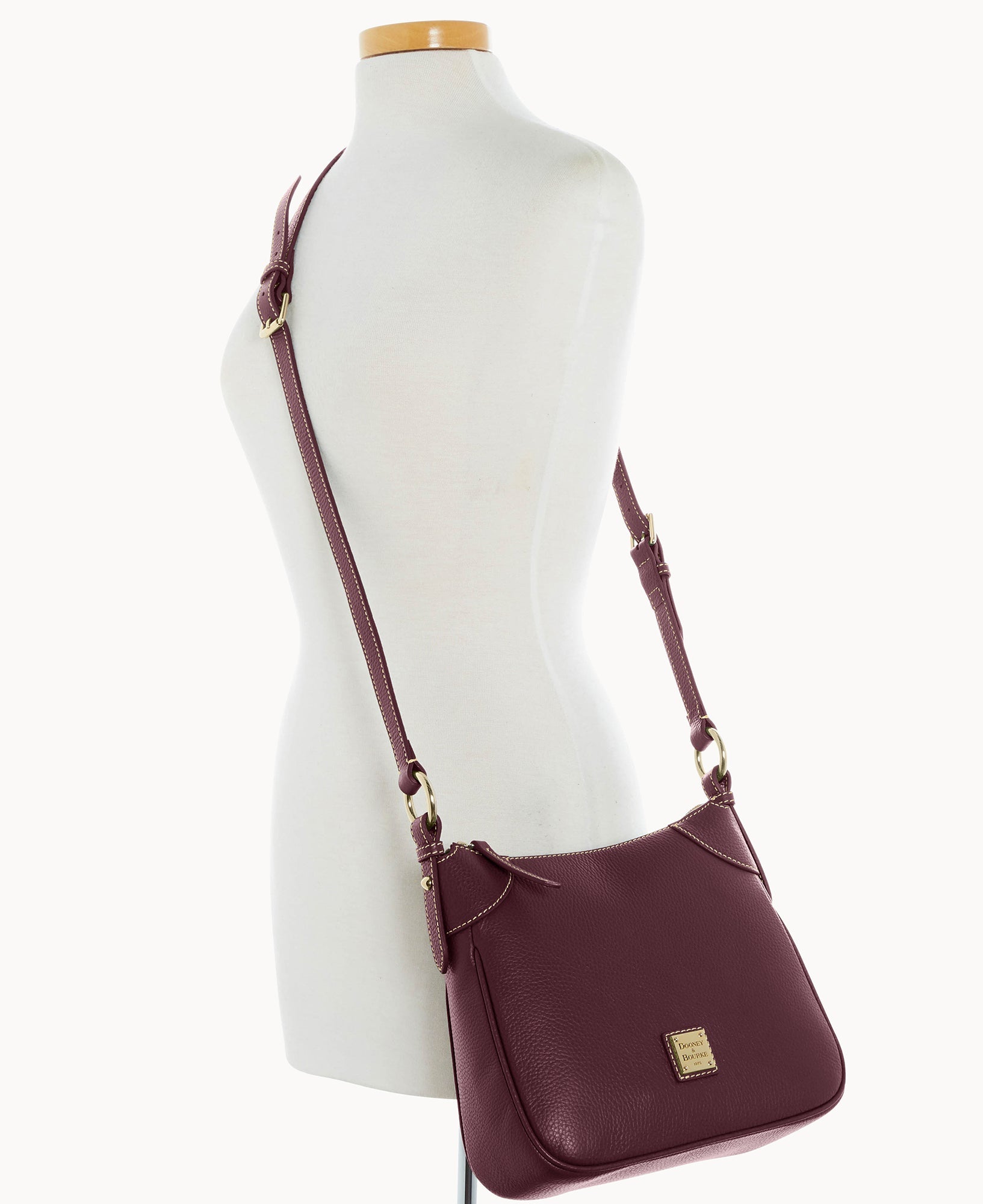 Lucca Leather Crossbody