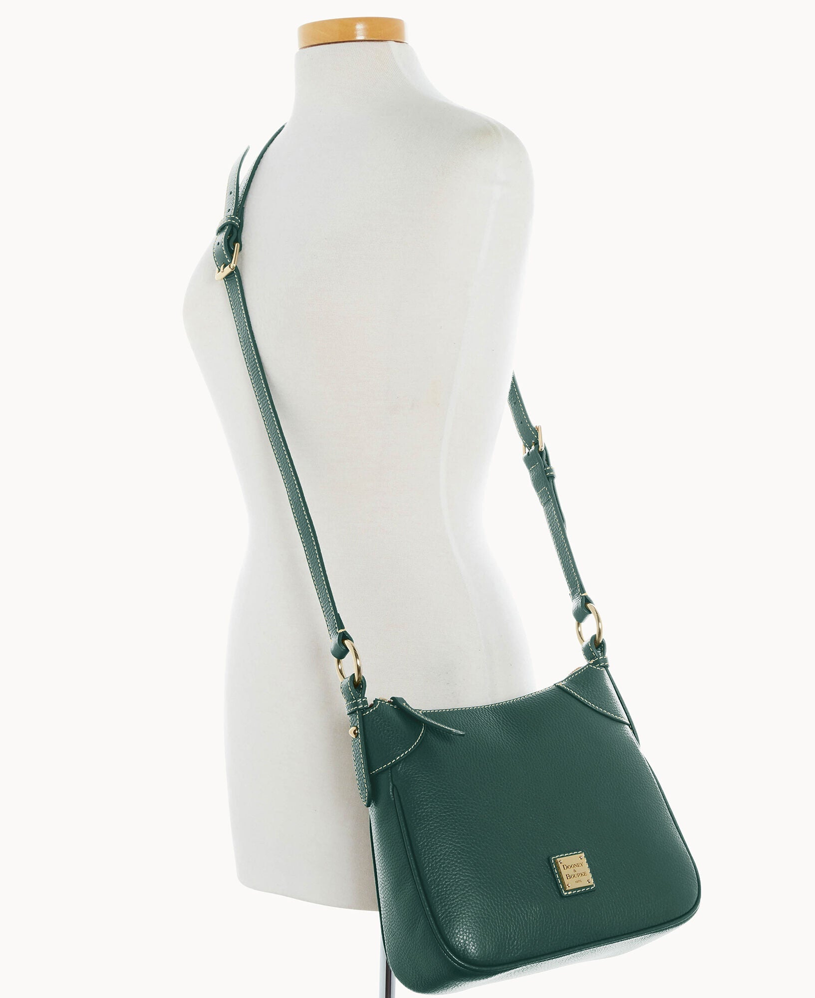 Lucca Leather Crossbody