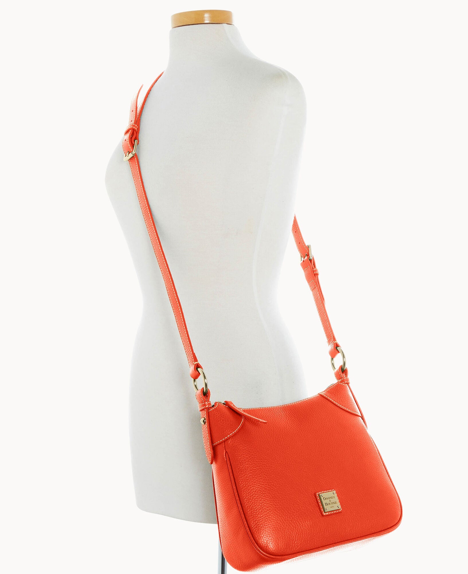 Lucca Leather Crossbody