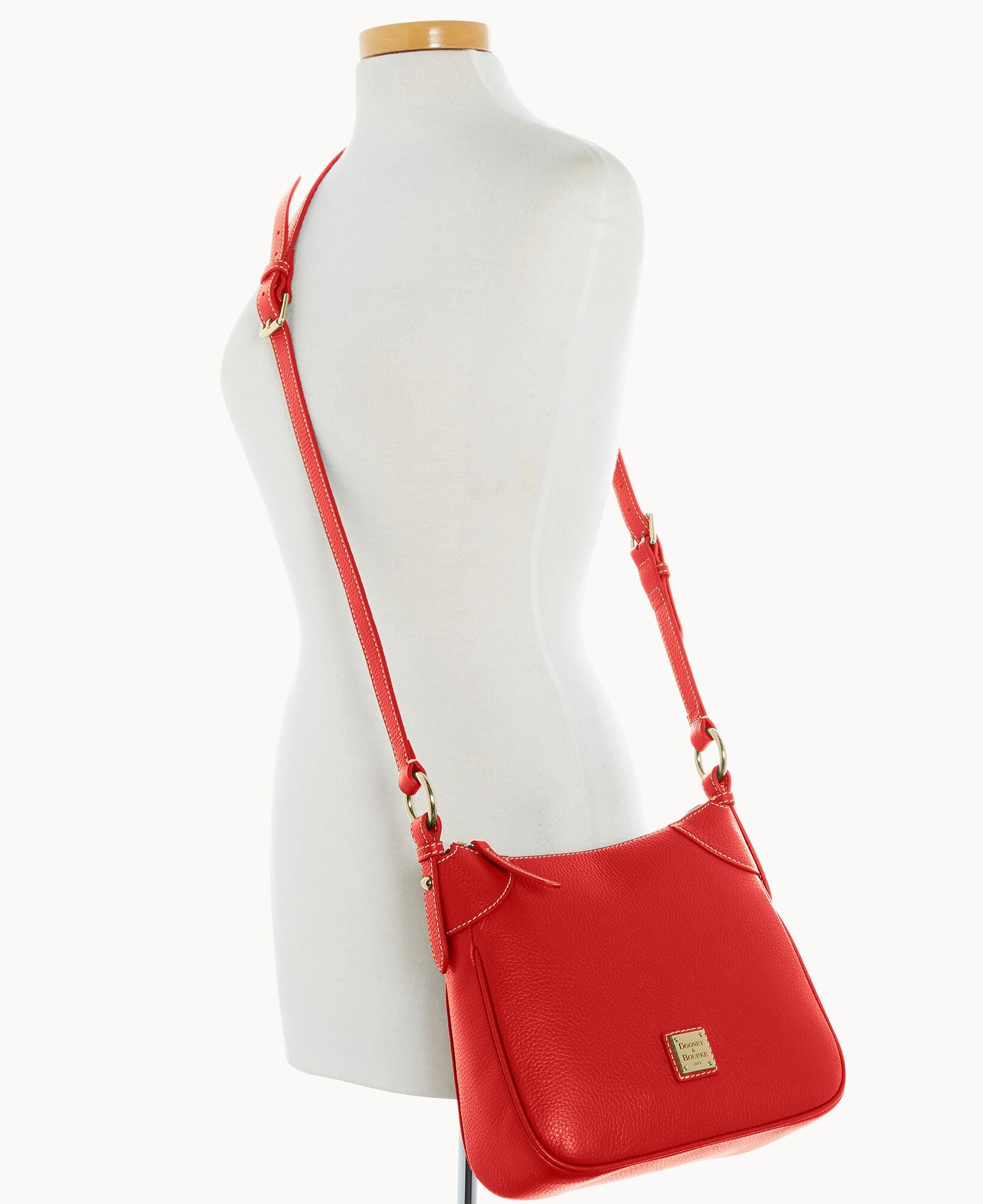 Lucca Leather Crossbody