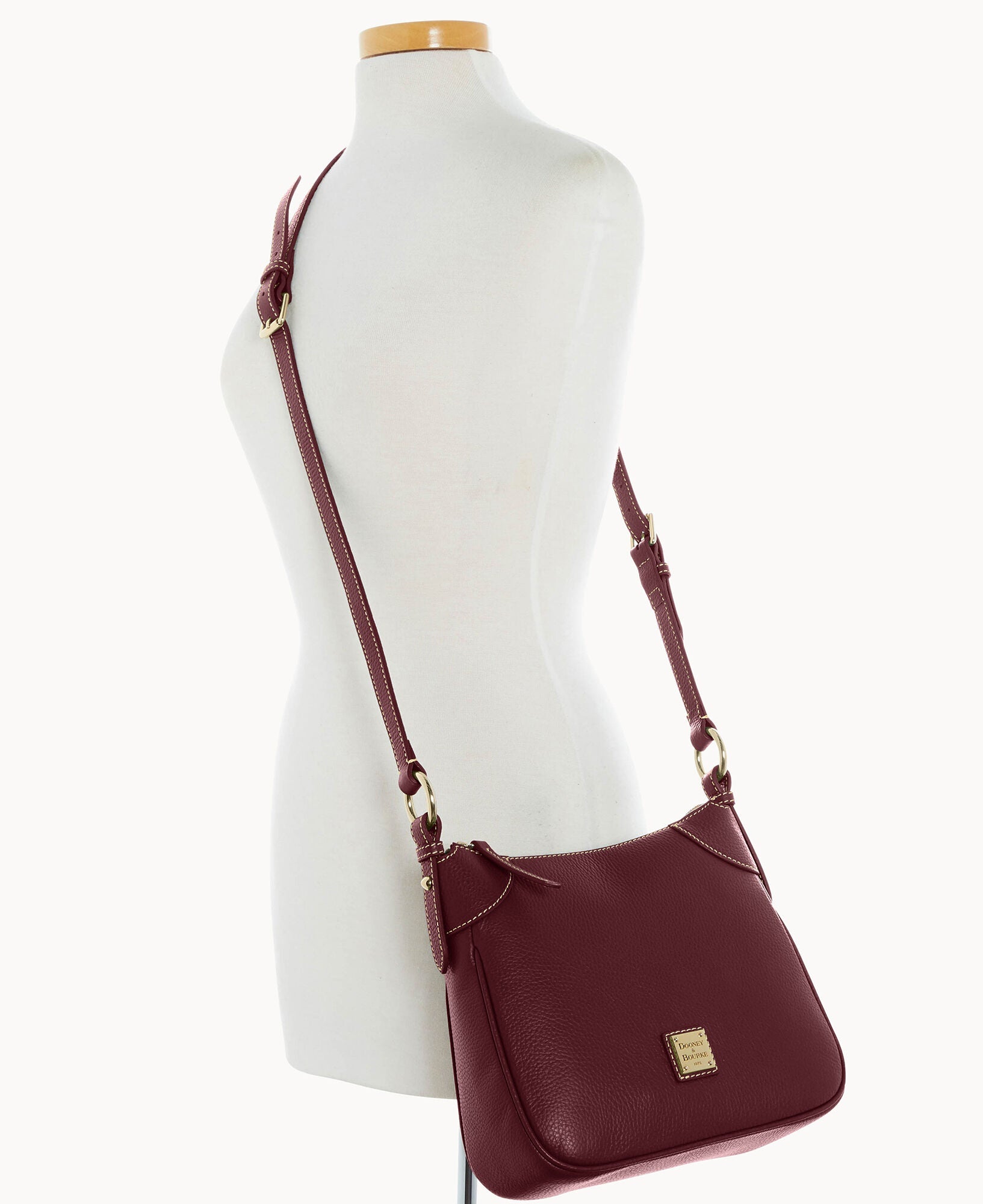 Lucca Leather Crossbody