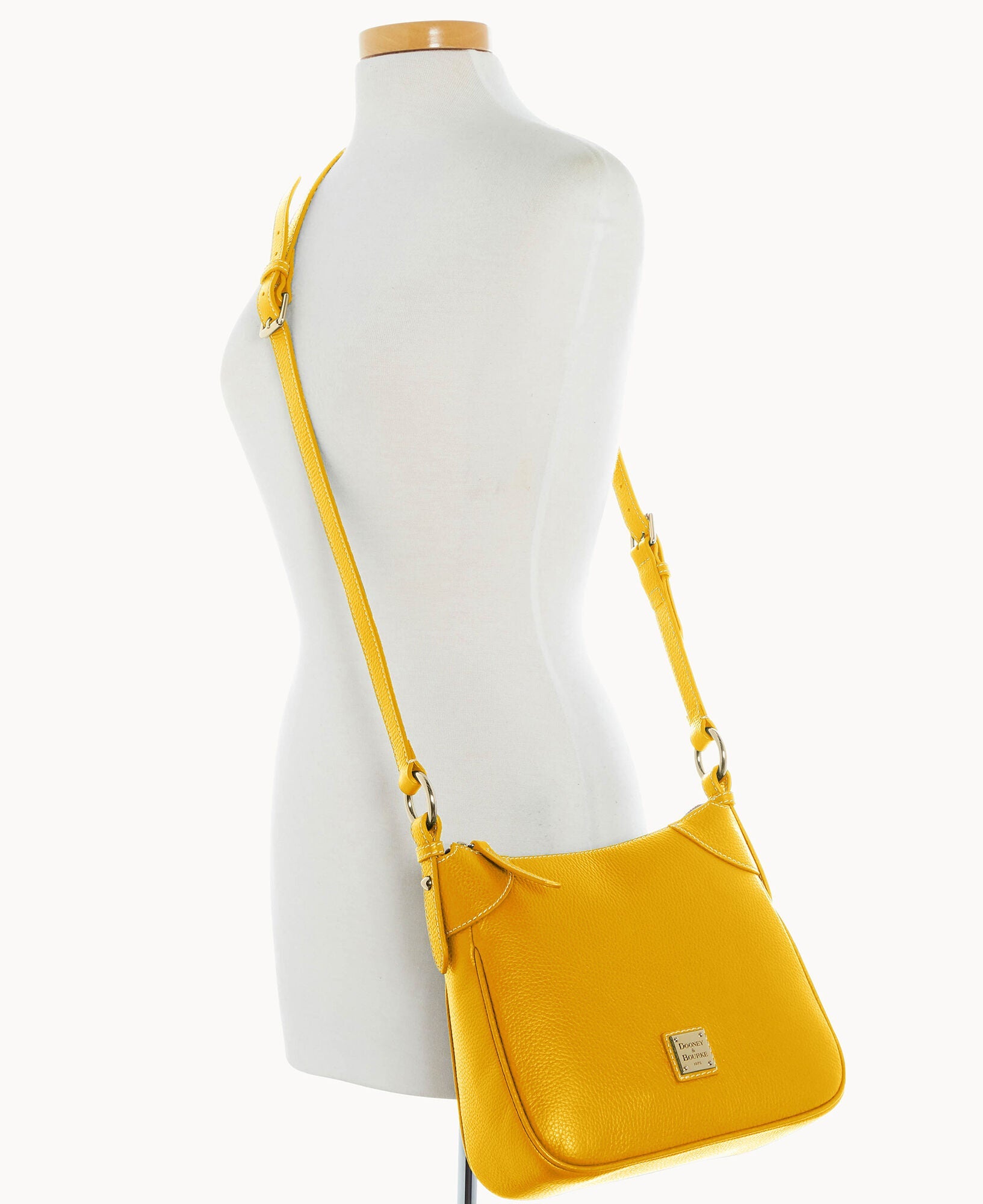 Lucca Leather Crossbody