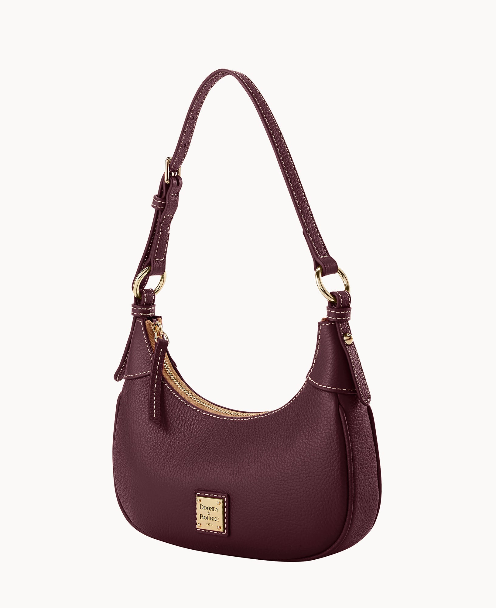 Lucca Leather Hobo