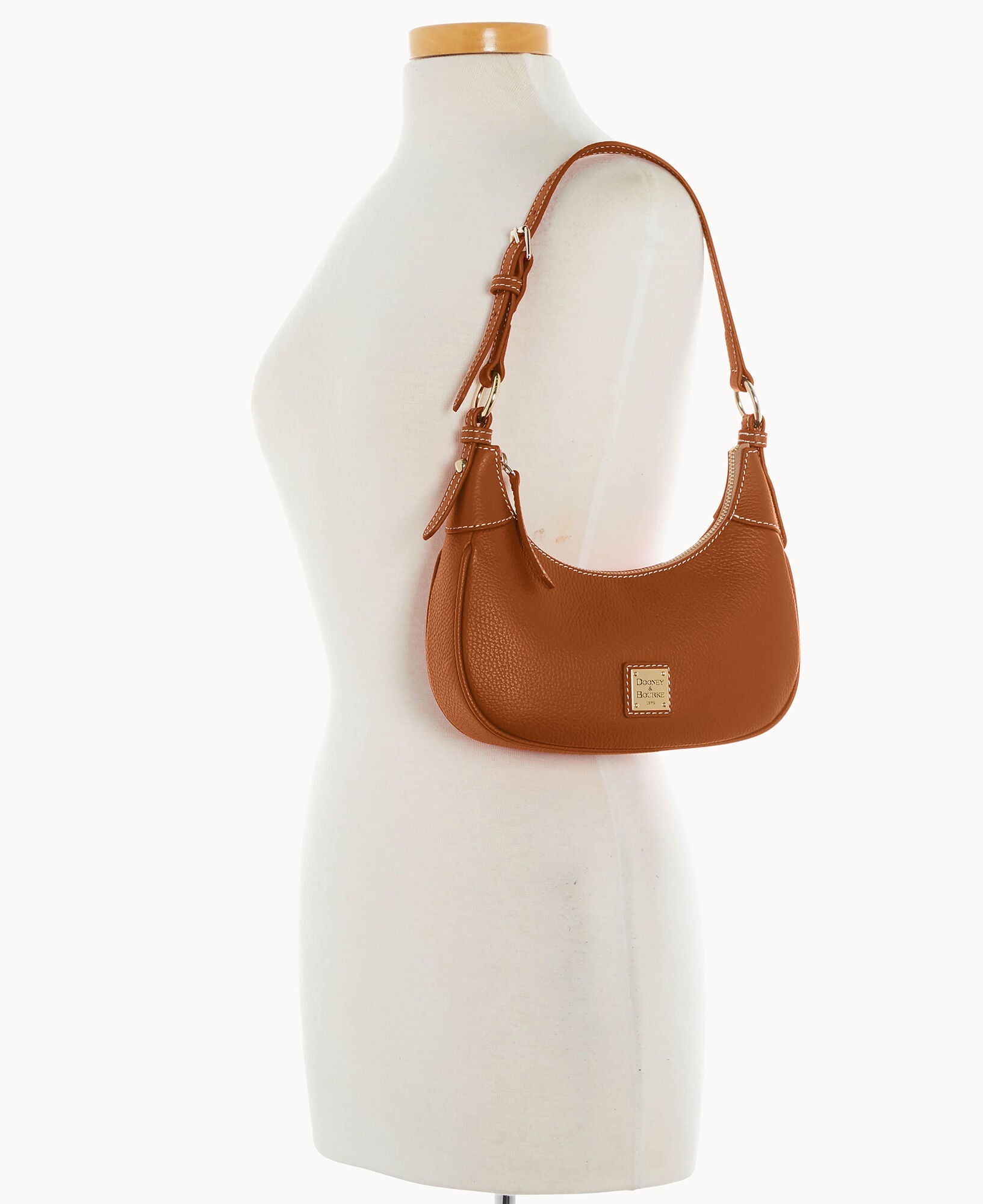 Lucca Leather Hobo