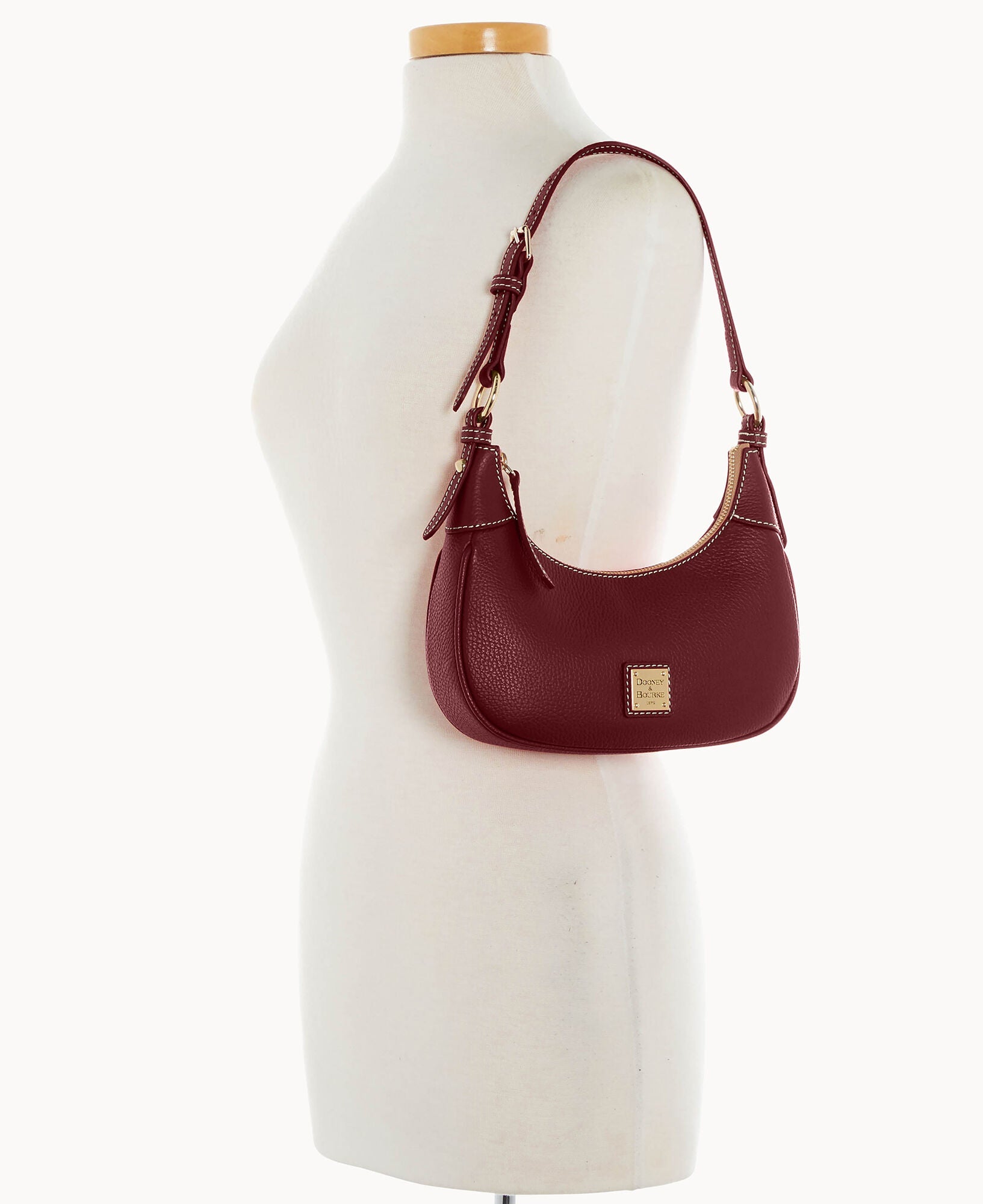 Lucca Leather Hobo