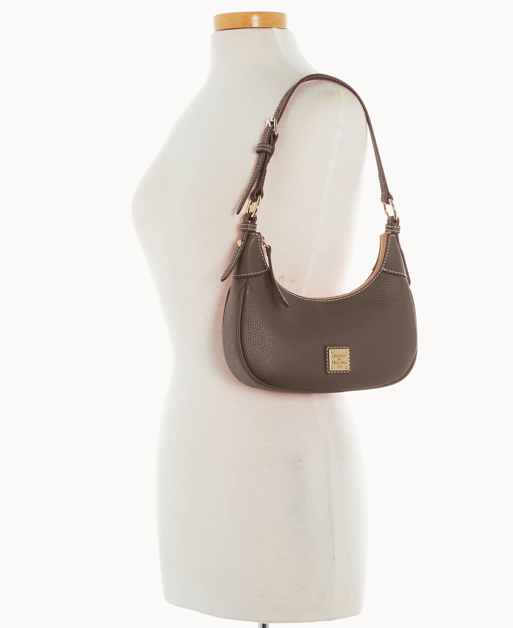 Lucca Leather Hobo