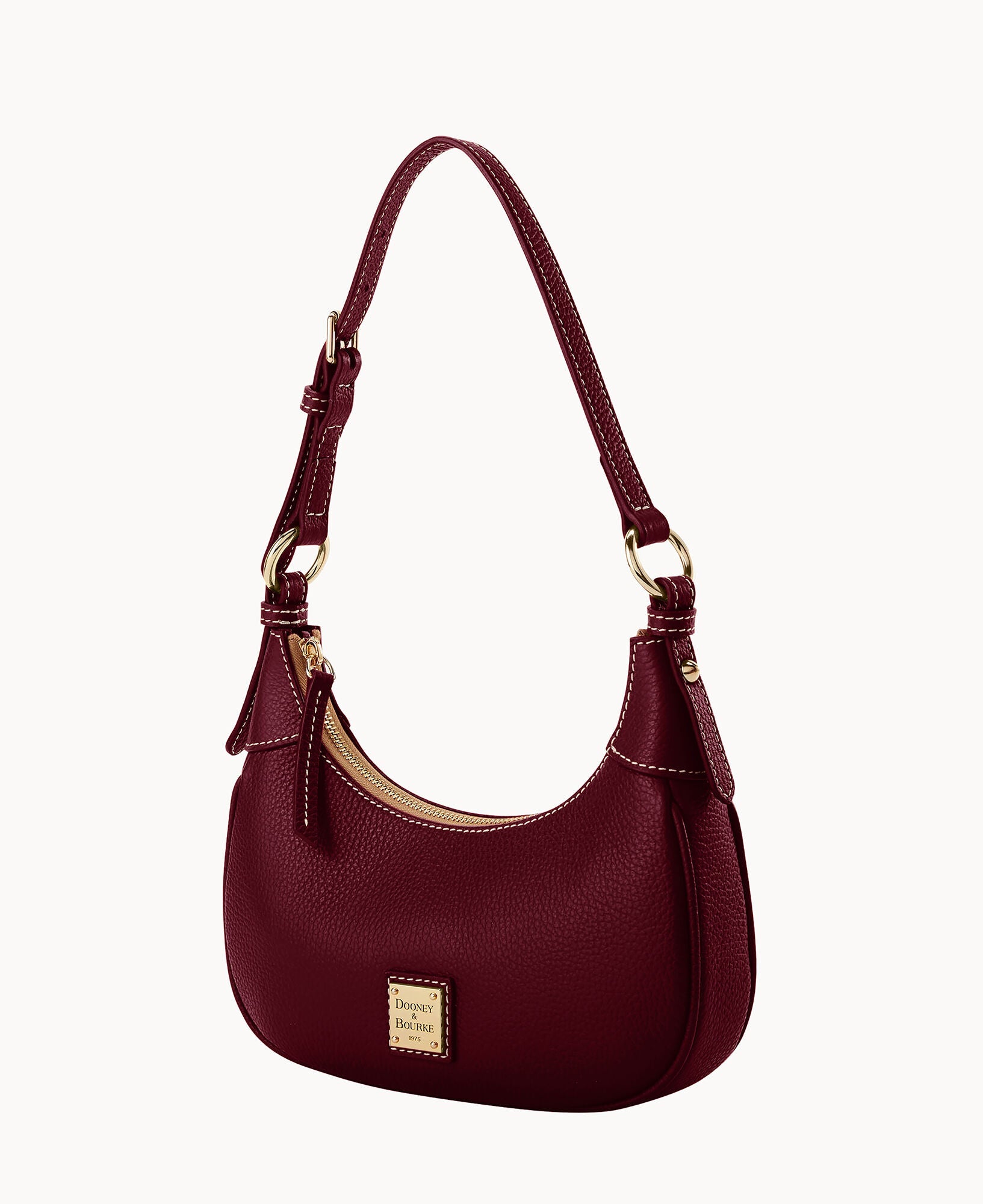 Lucca Leather Hobo