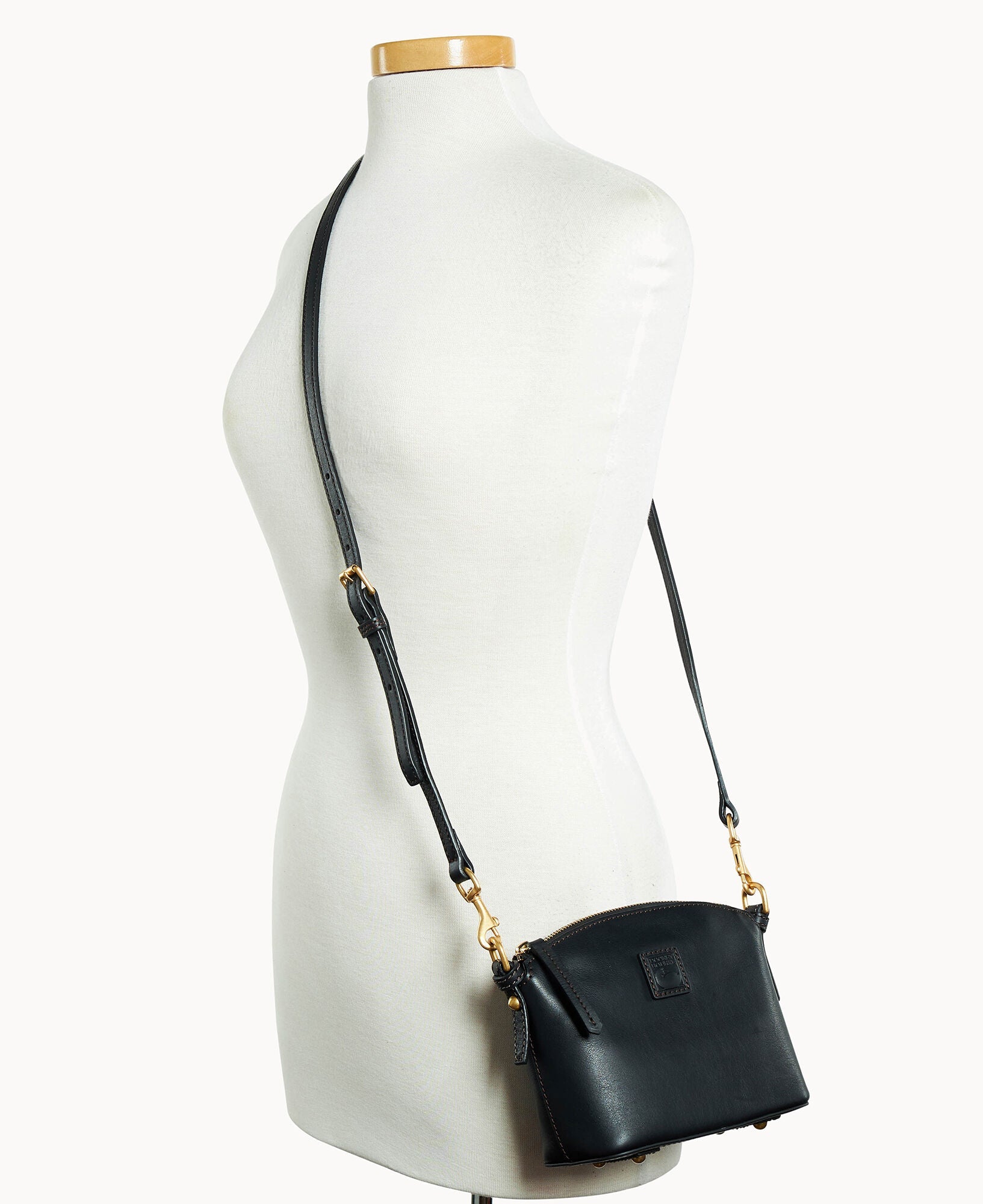 Florentine Mini Domed Crossbody