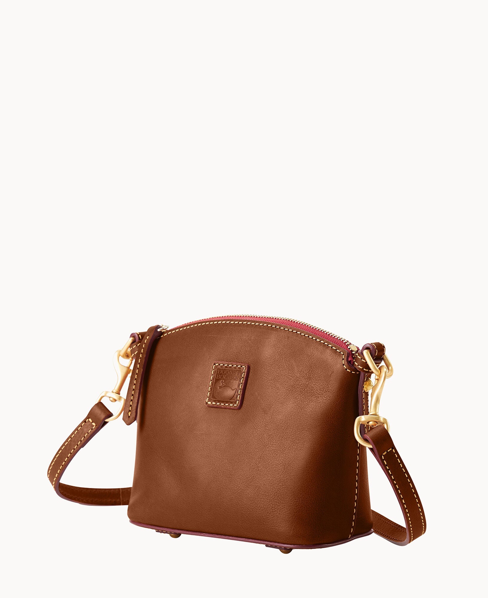 Florentine Mini Domed Crossbody
