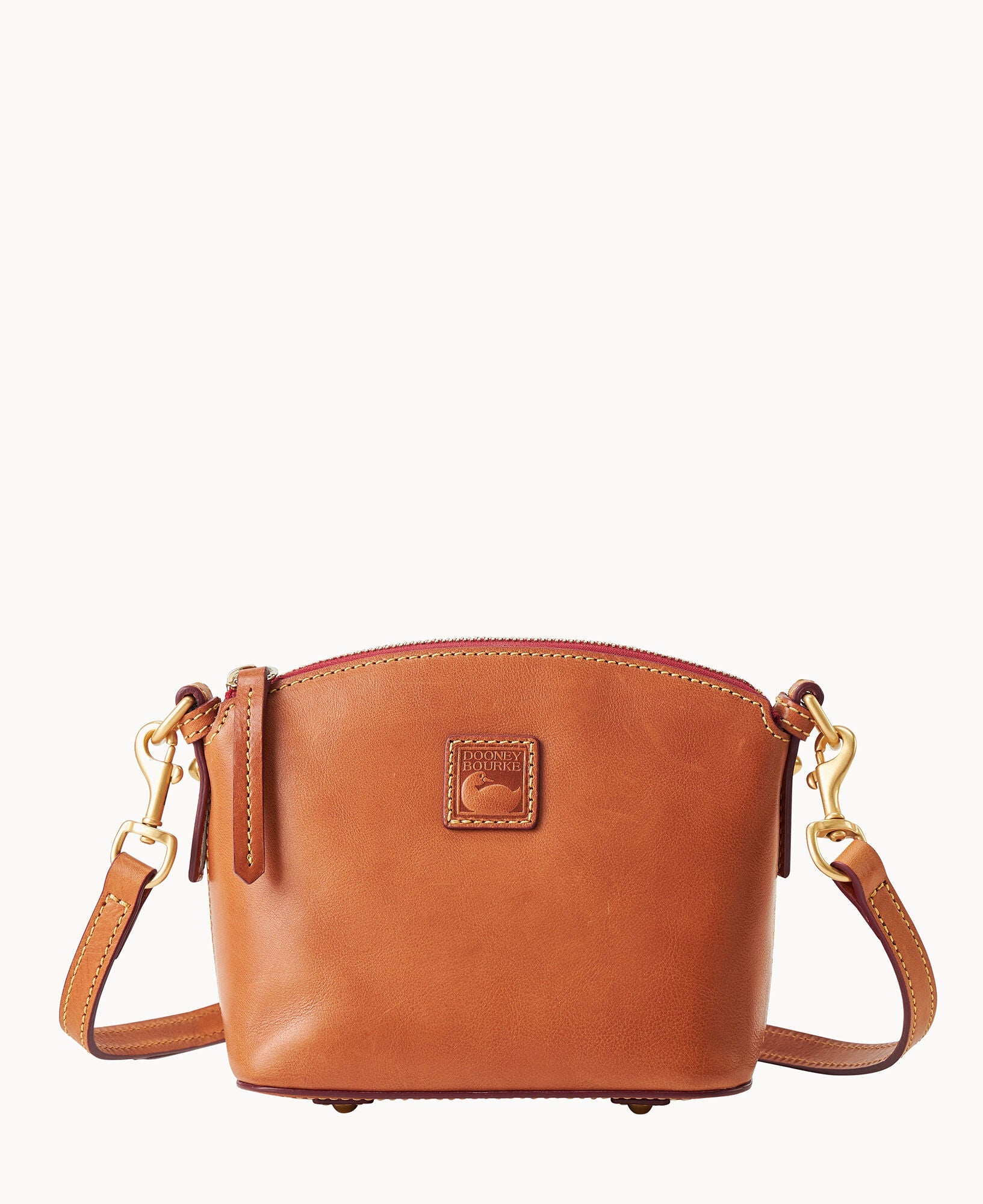 Florentine Mini Domed Crossbody