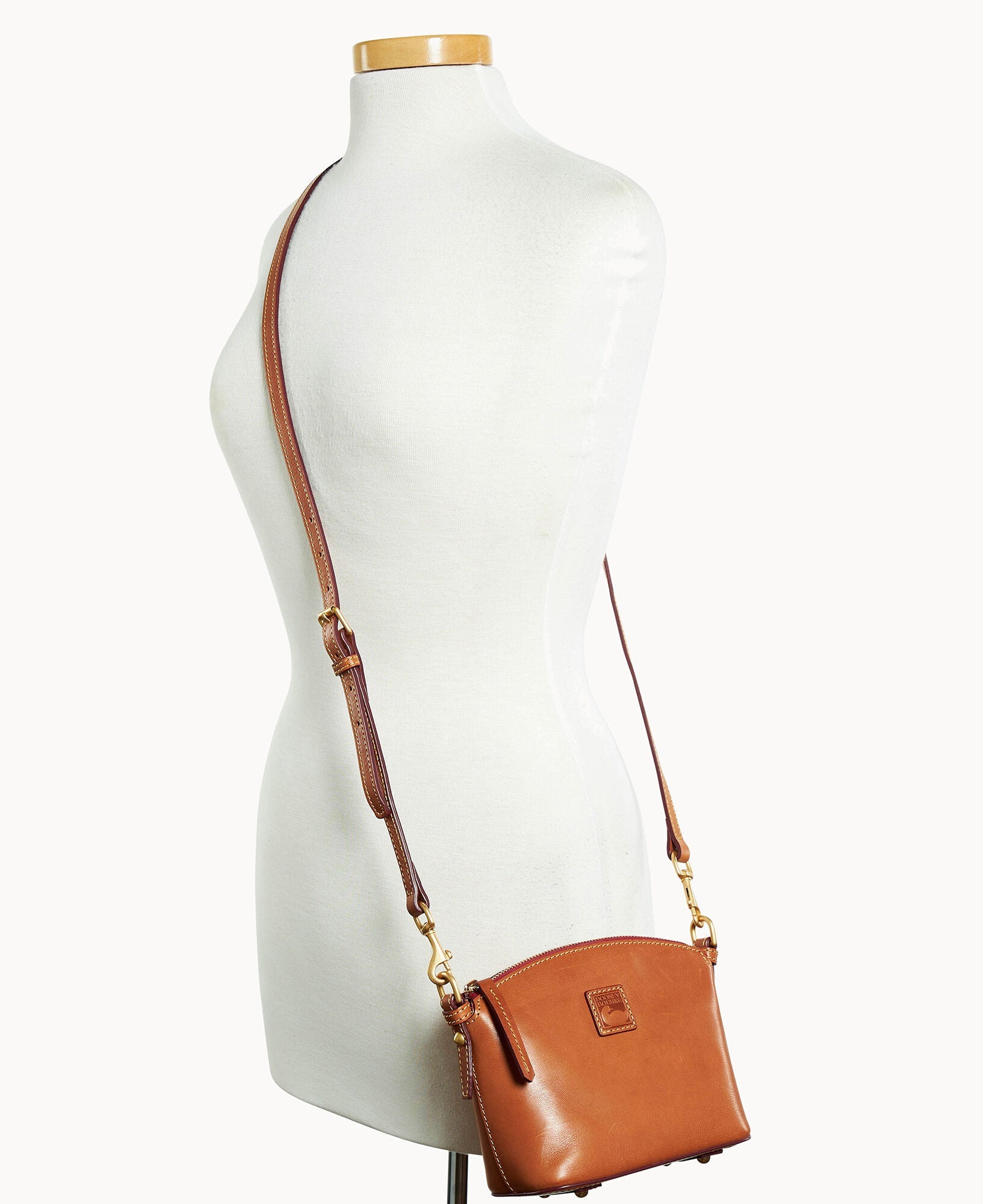 Florentine Mini Domed Crossbody