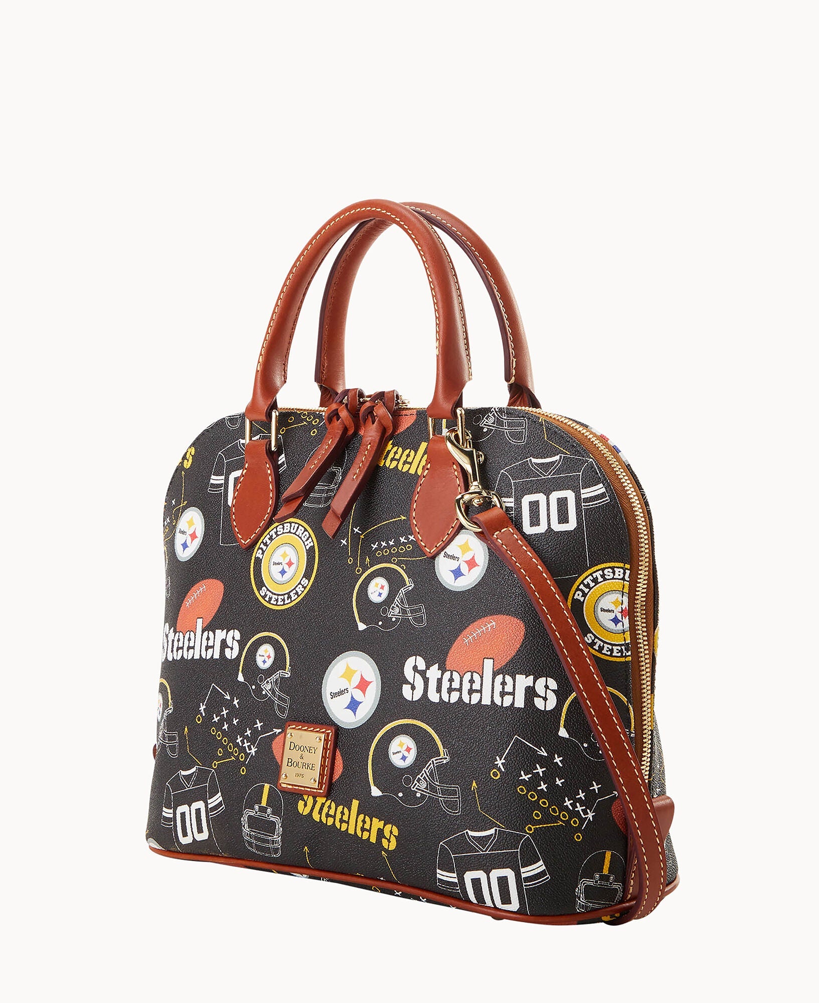 NFL Steelers Zip Zip Satchel