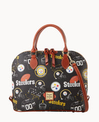NFL Steelers Zip Zip Satchel