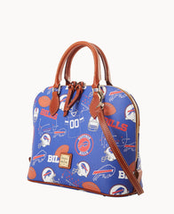NFL Bills Zip Zip Satchel
