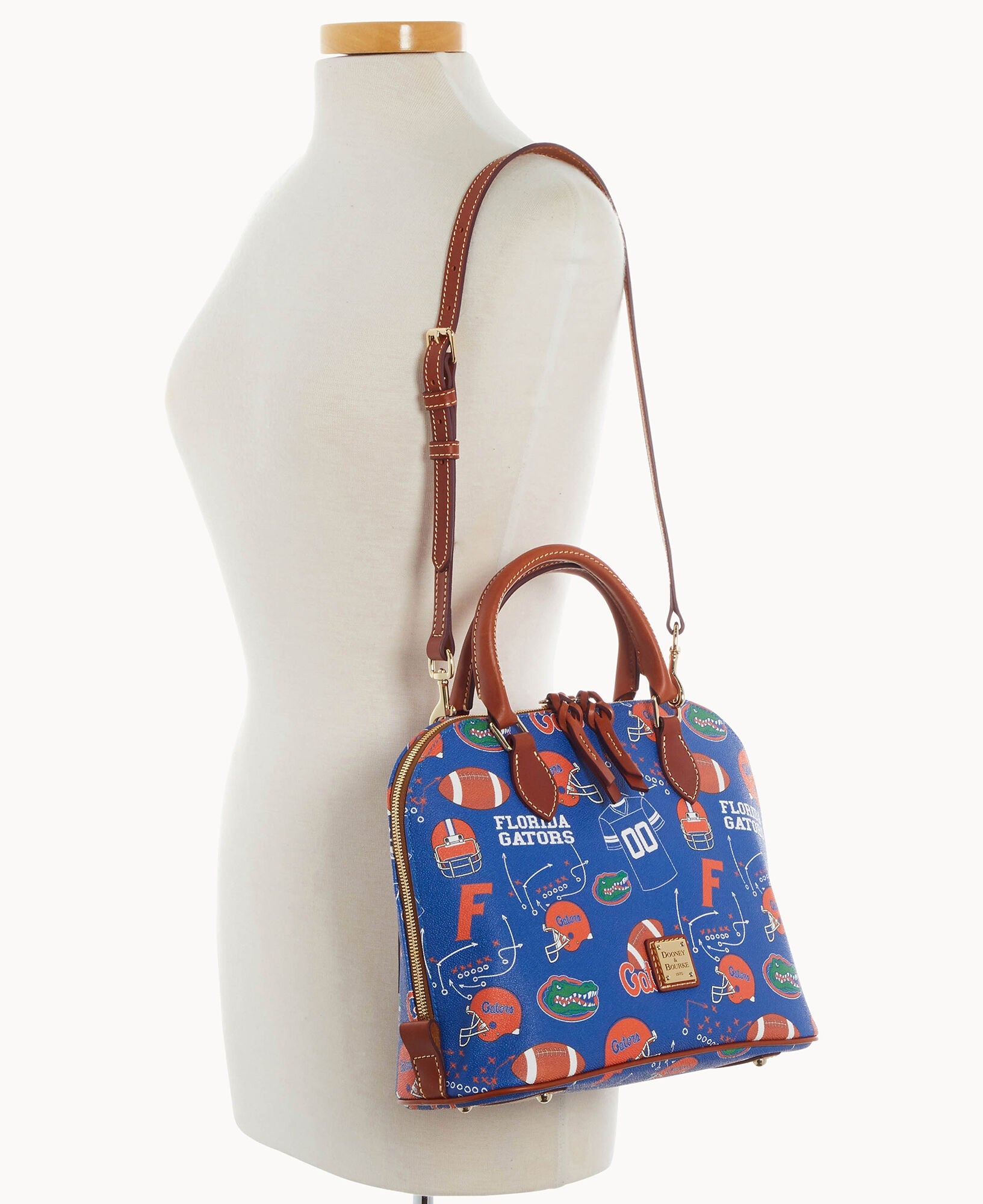 Collegiate University of Florida Zip Zip Satchel