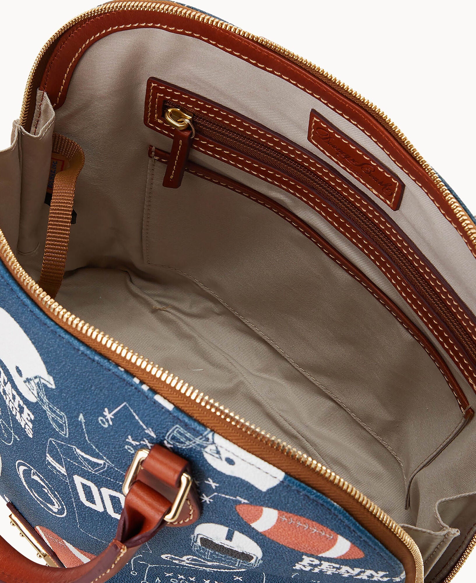 Collegiate Penn State University Zip Zip Satchel