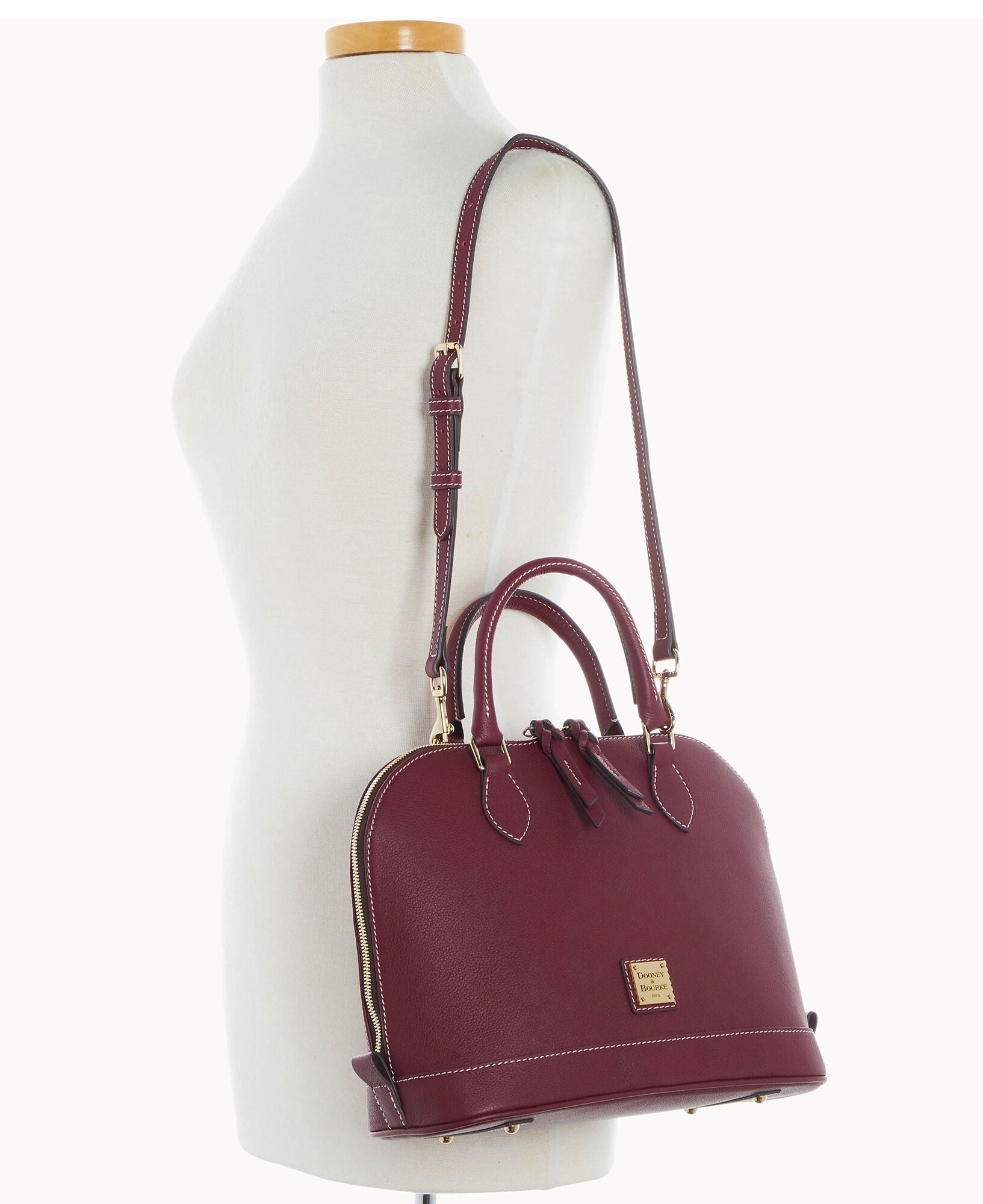 Sorrento Zip Zip Satchel