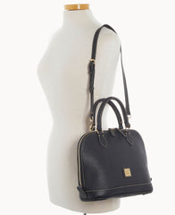 Sorrento Zip Zip Satchel