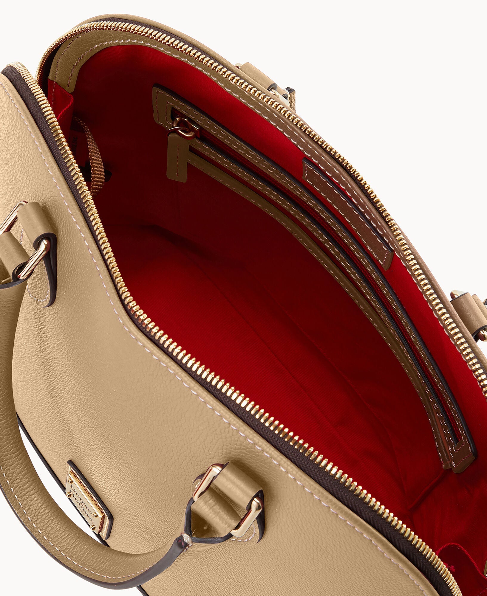 Sorrento Zip Zip Satchel