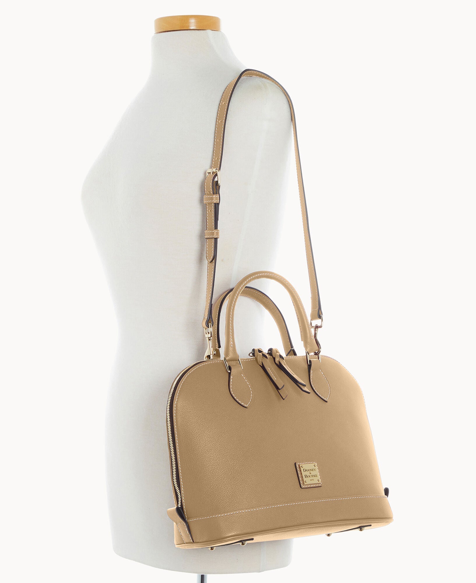 Sorrento Zip Zip Satchel