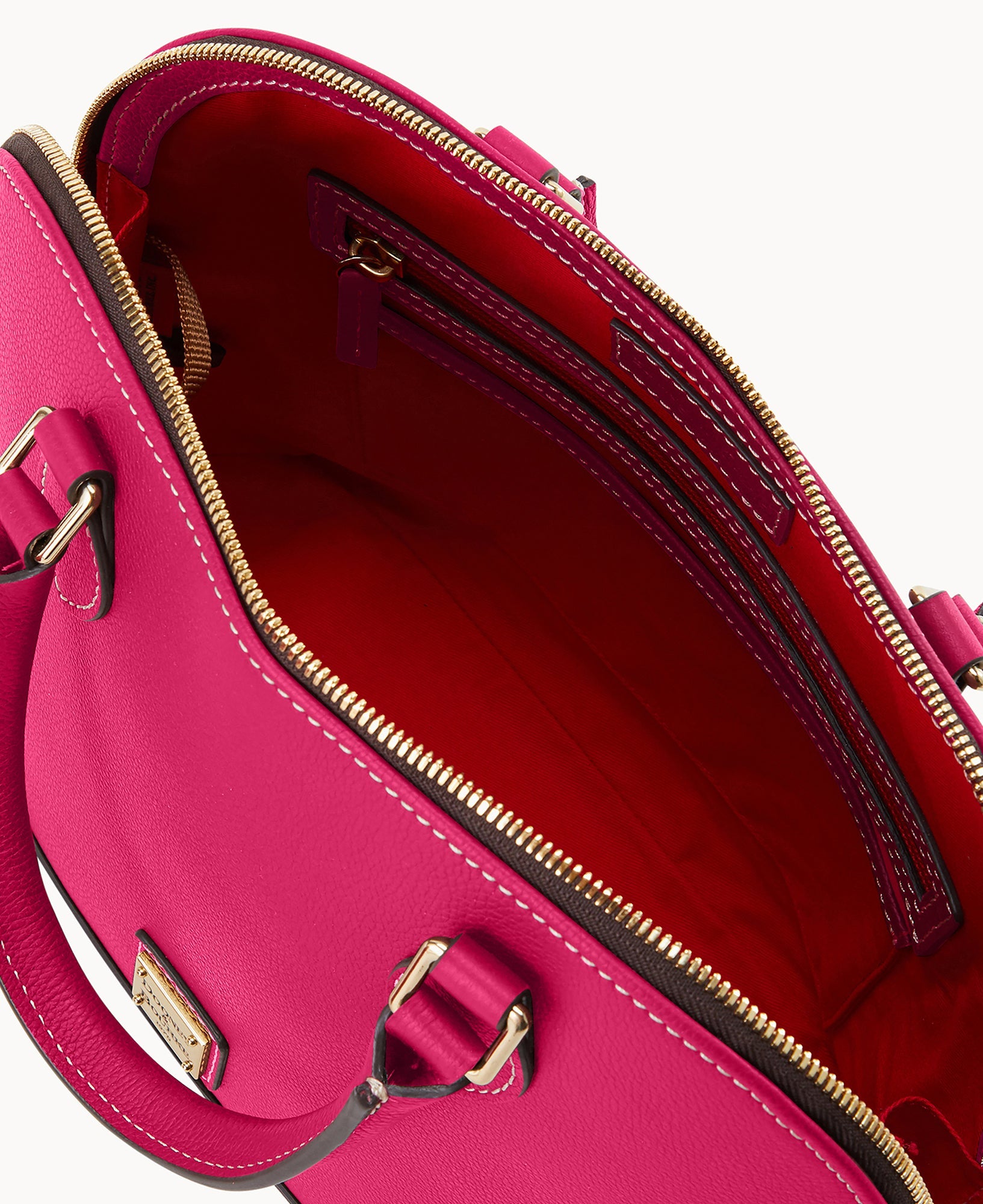 Sorrento Zip Zip Satchel