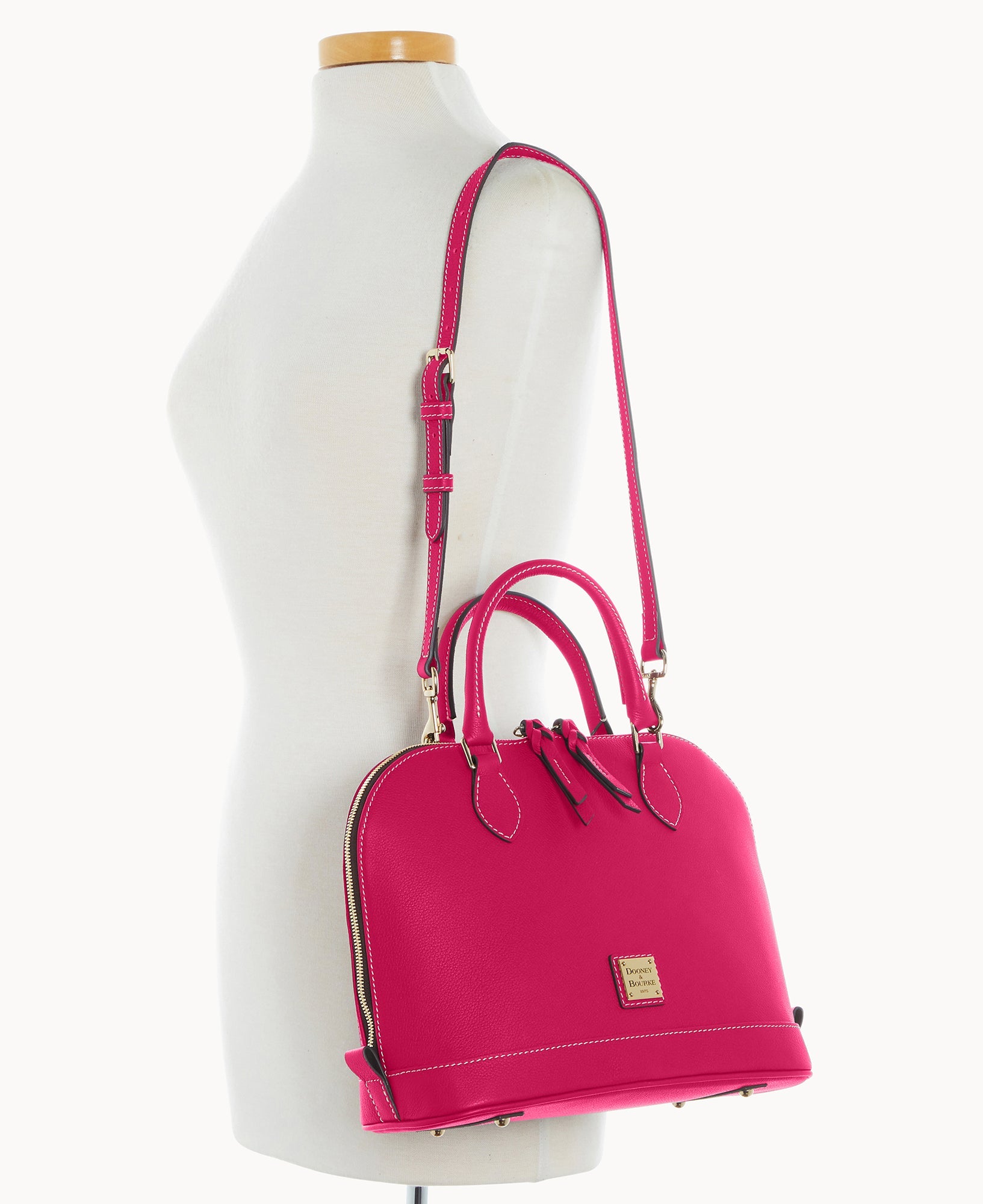 Sorrento Zip Zip Satchel