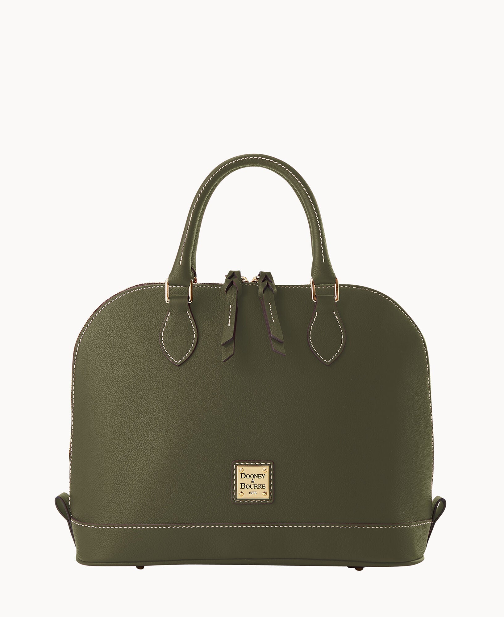 Sorrento Zip Zip Satchel