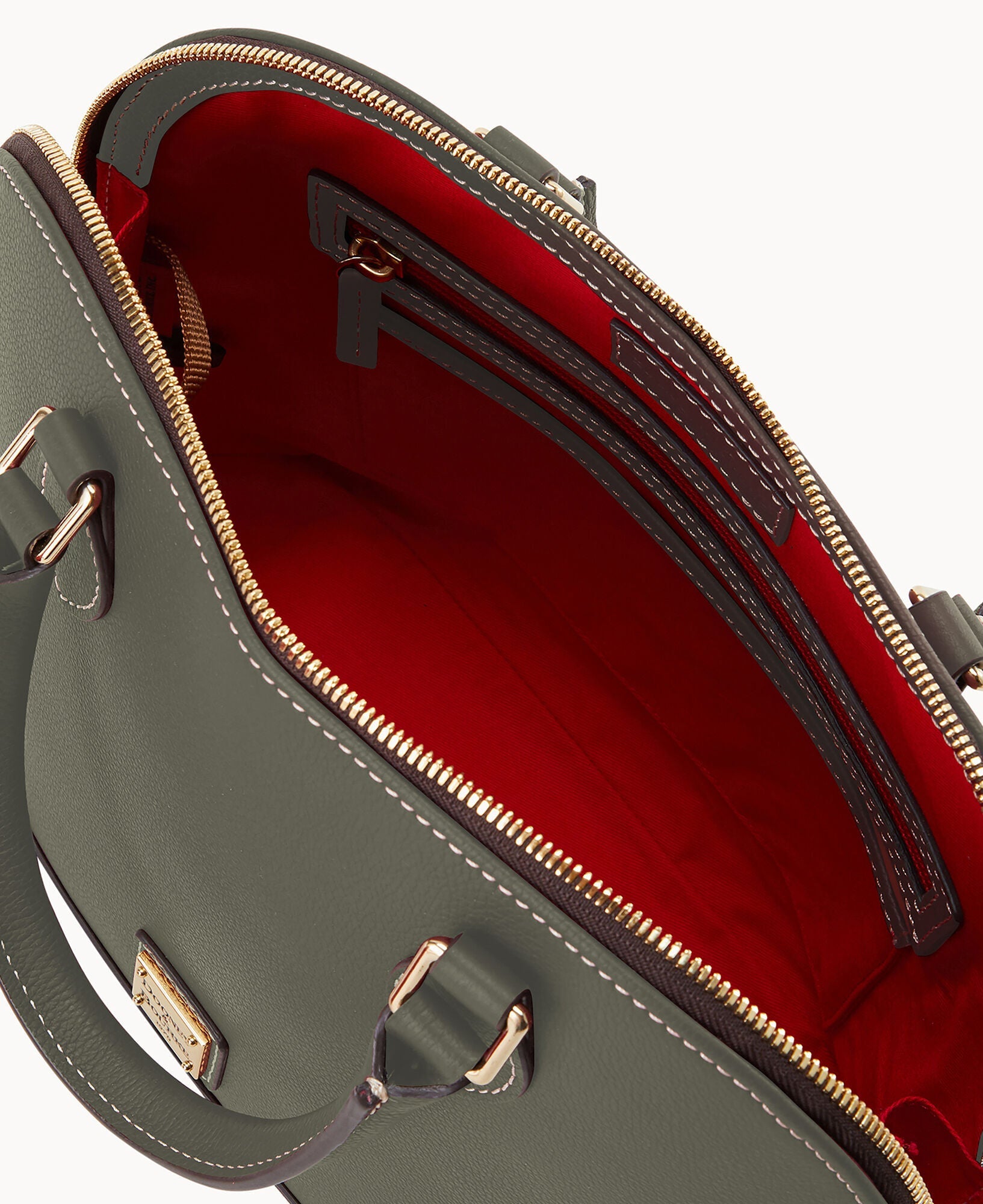 Sorrento Zip Zip Satchel