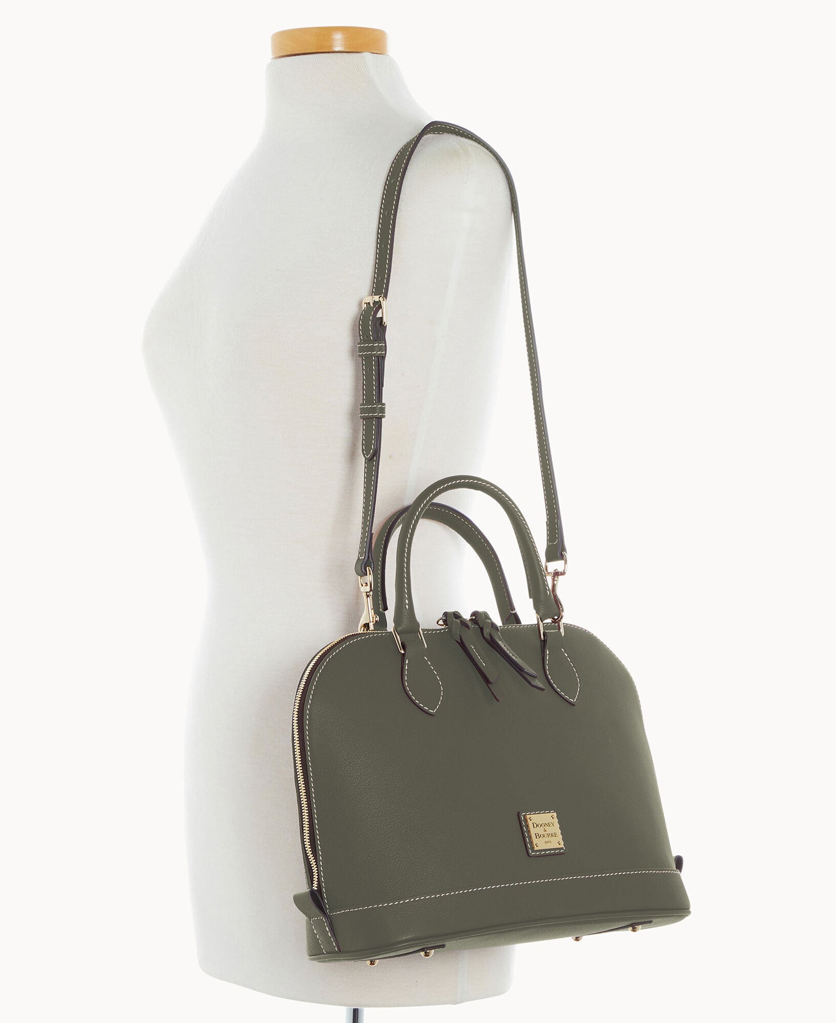 Sorrento Zip Zip Satchel