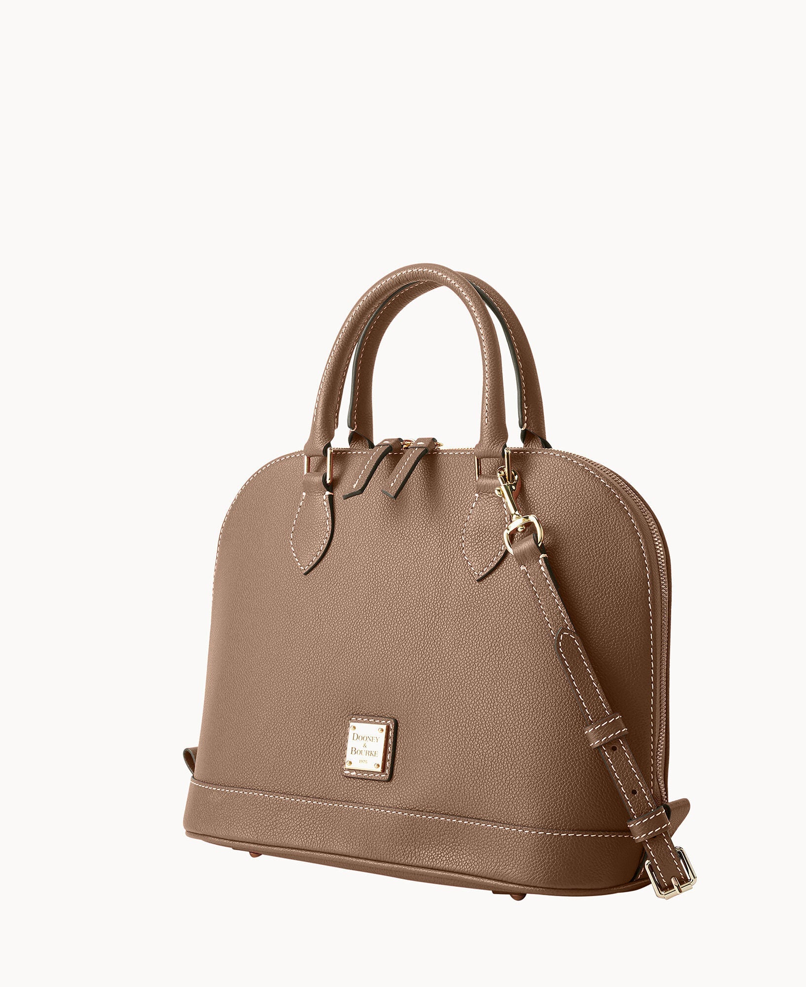 Sorrento Zip Zip Satchel