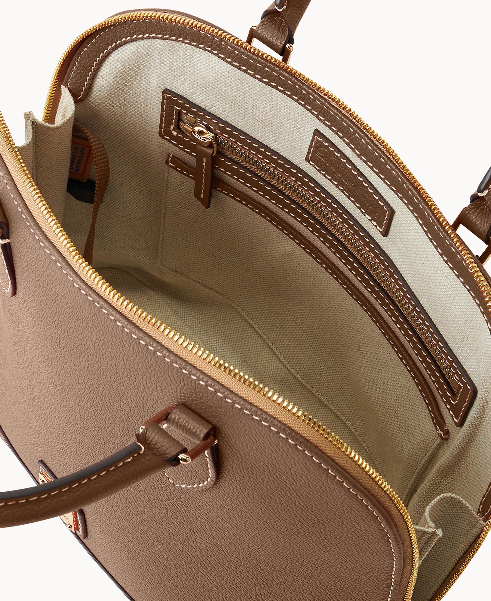 Sorrento Zip Zip Satchel