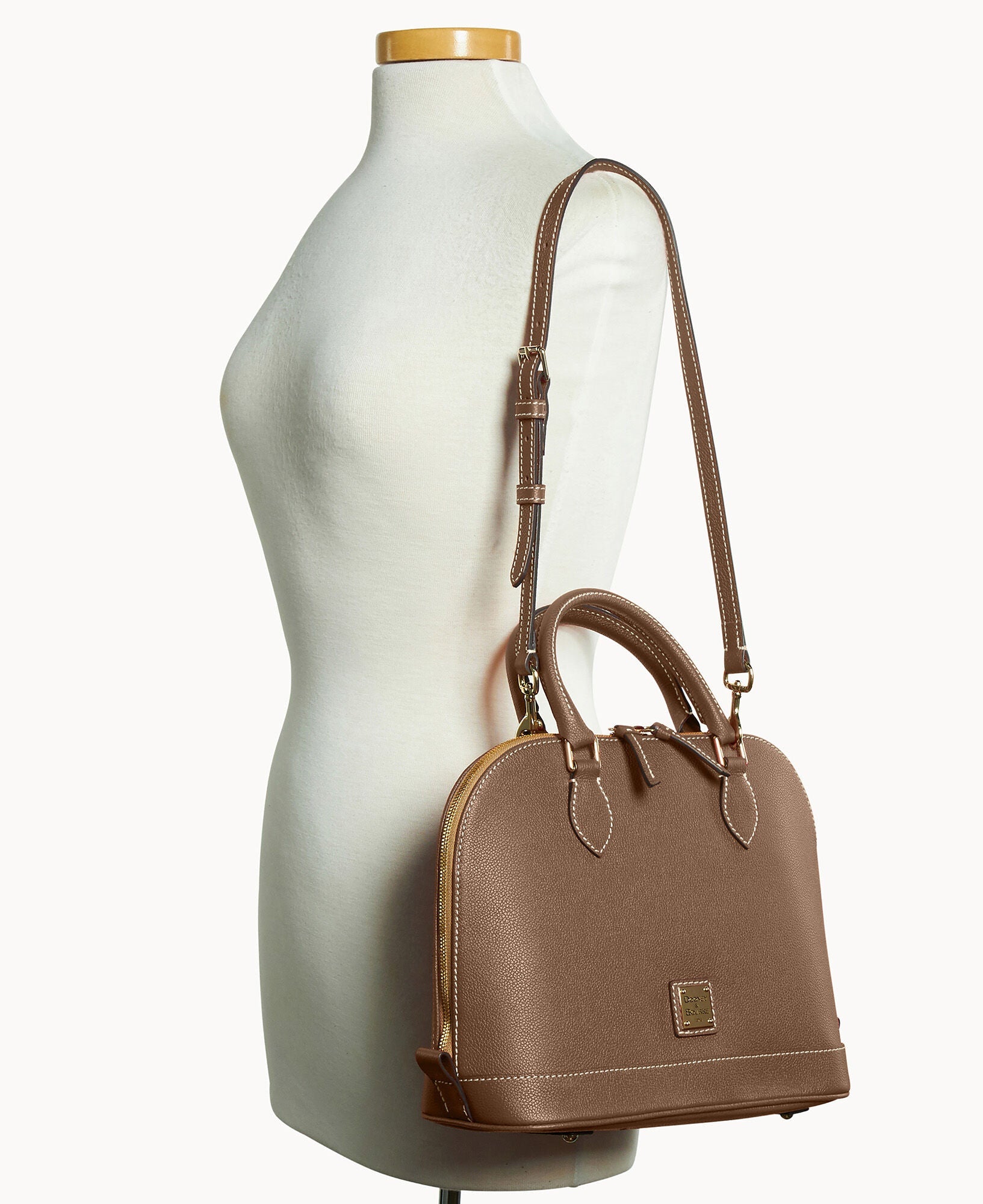 Sorrento Zip Zip Satchel
