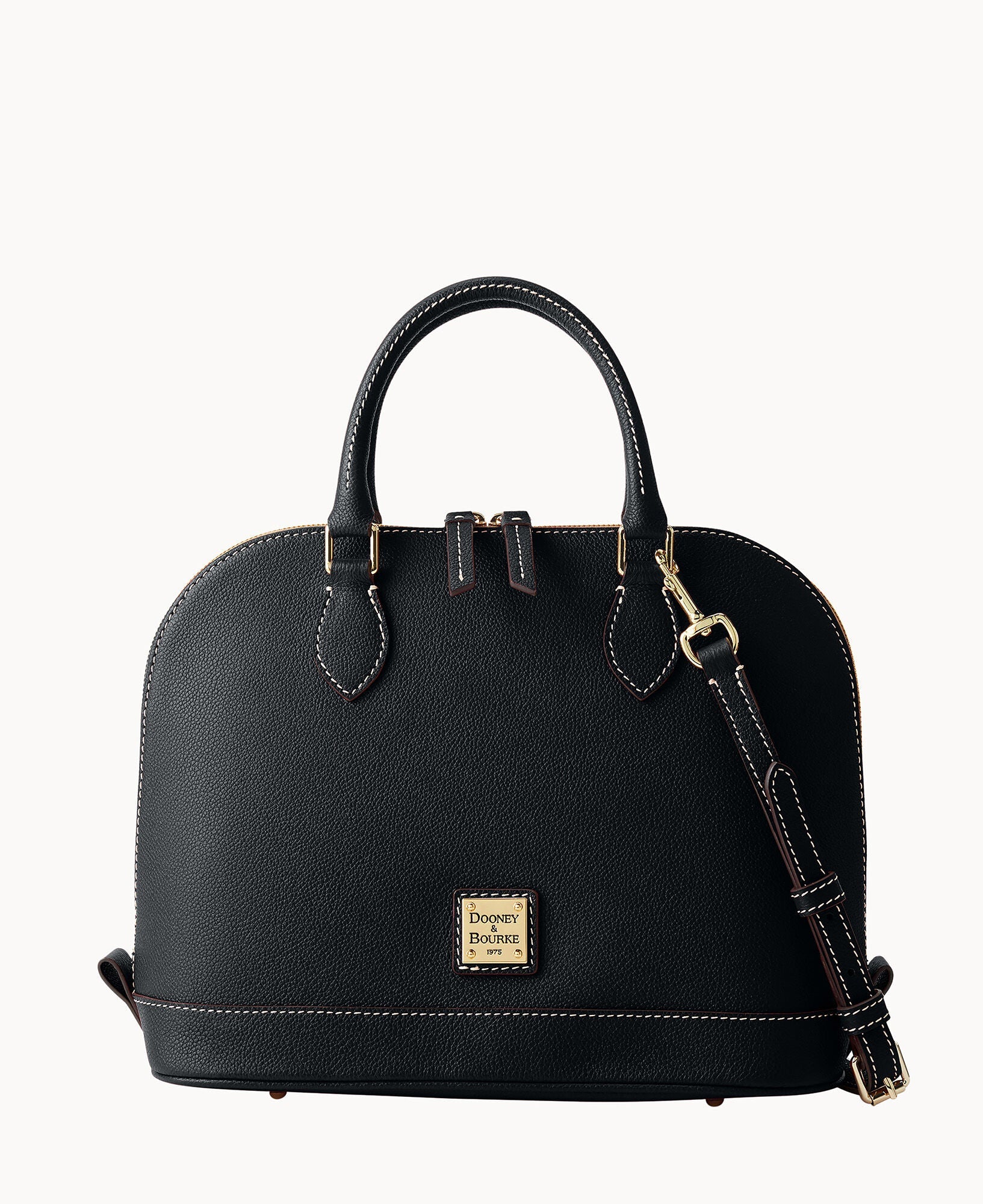 Sorrento Zip Zip Satchel
